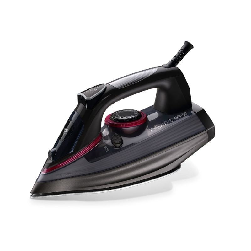 Fier de calcat Voltz cu aburi, 2600W, negru