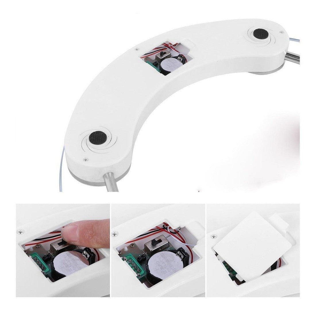 Cantar de baie digital Rosberg, 180kg, sticla