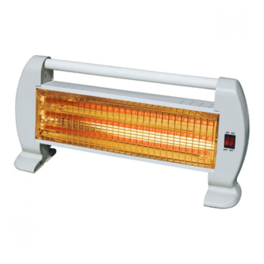 Radiator cu Quartz Rosberg, 1200W, 3 trepte