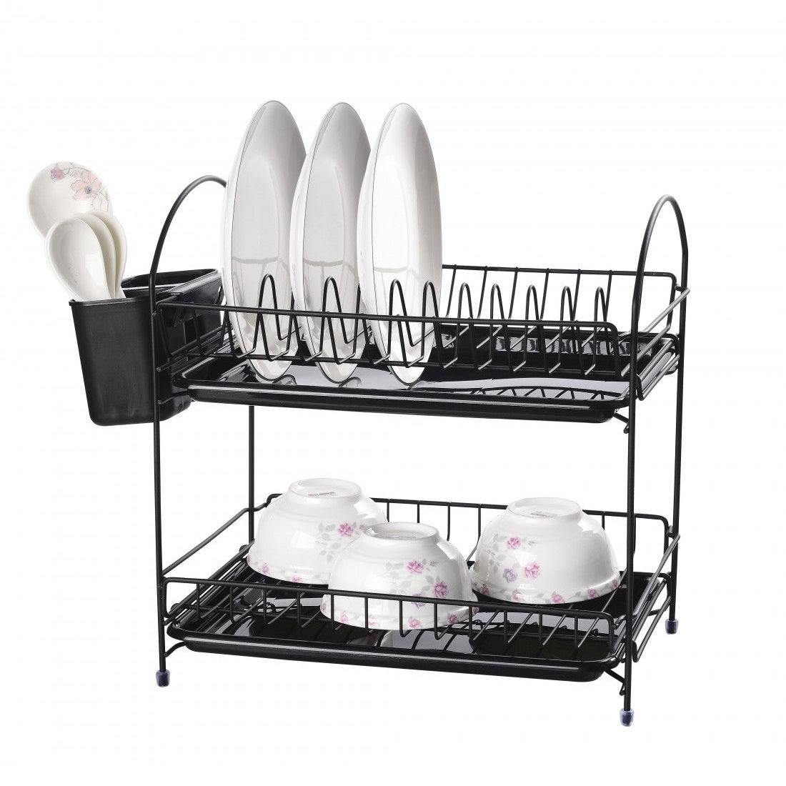 Suport vase Rosberg 2 nivele, 34x23x35,5 cm