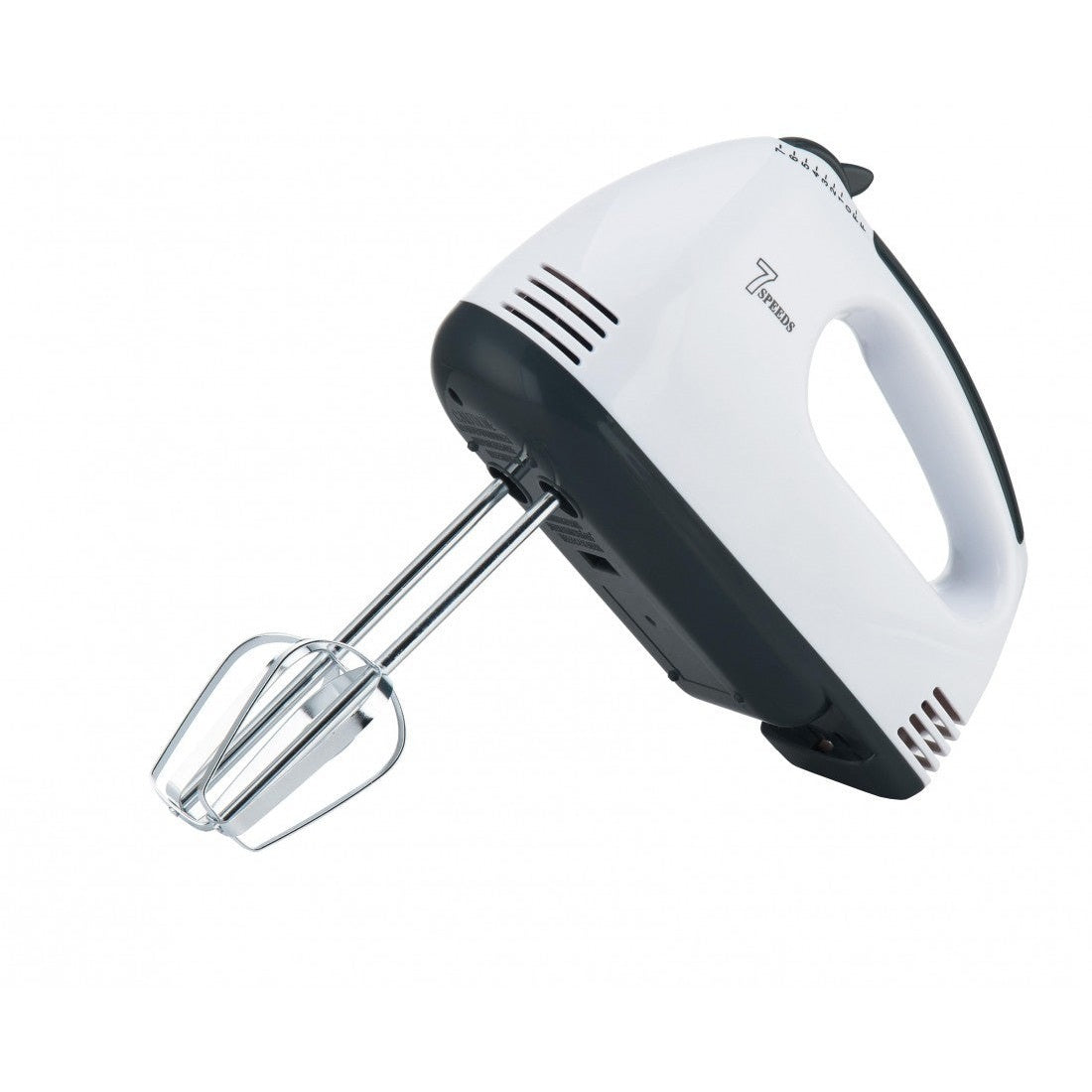 Mixer de mână Rosberg, 7 viteze, negru