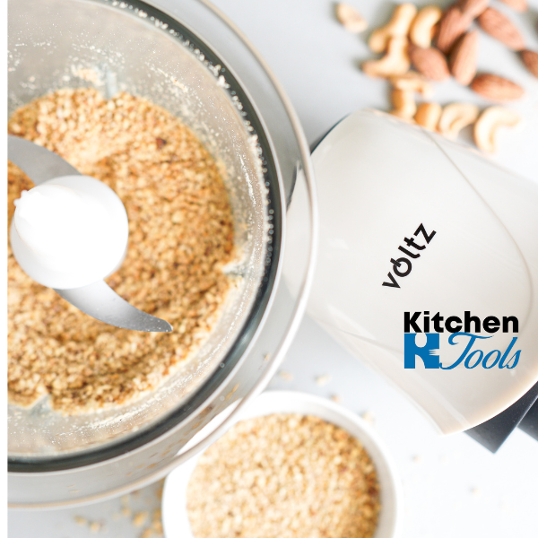 Tocator electric multifunctional cu bol sticlă 1.5L