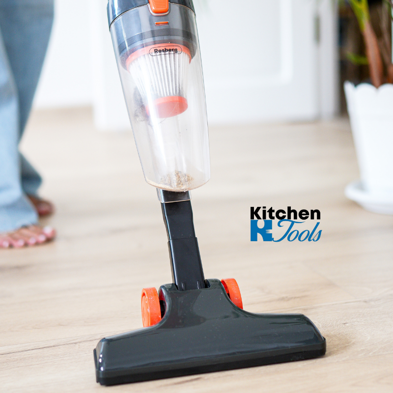 Aspirator Rosberg 2in1, 600W, HEPA, negru