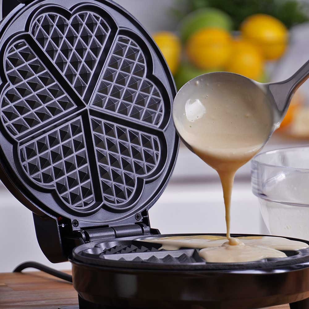 Aparat waffe Voltz, 5 inimioare, 1300W