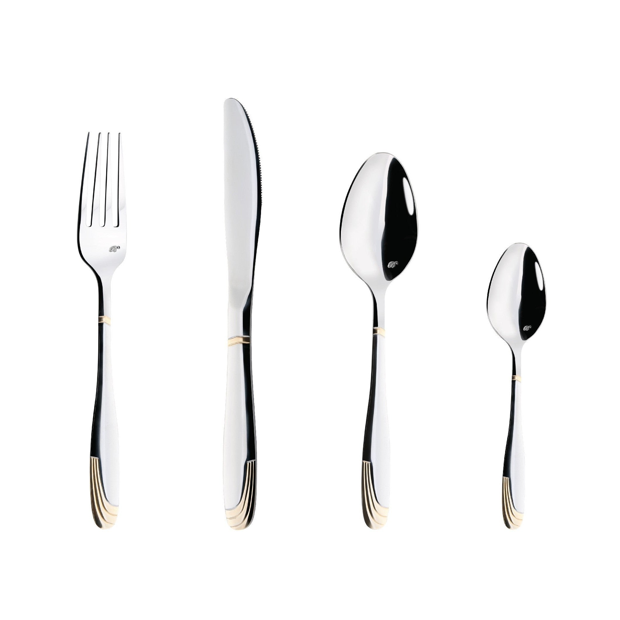 Set Tacamuri 24 Piese Bohmann Premium Auriu