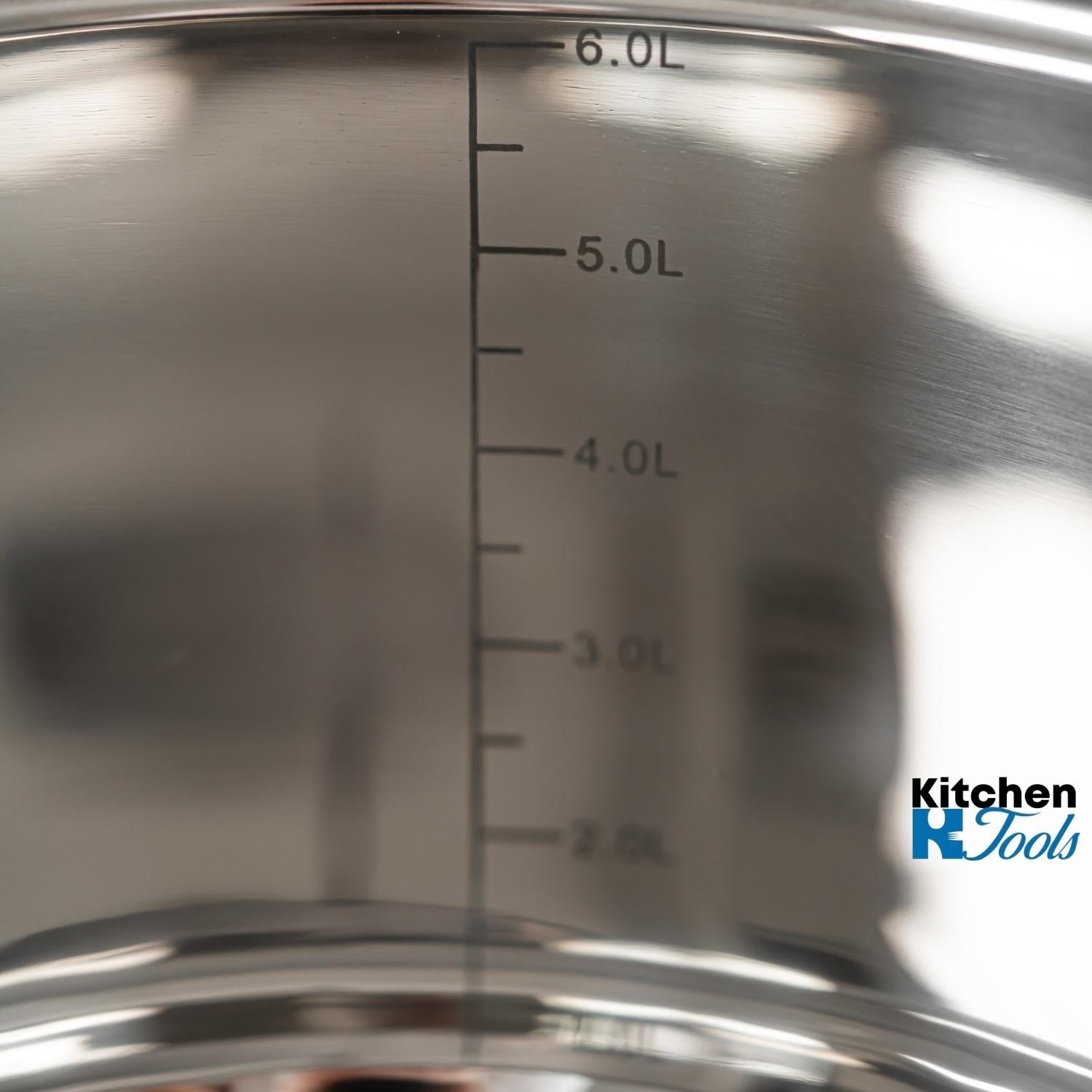 Cratita inox 6l cu capac yena Bohmann