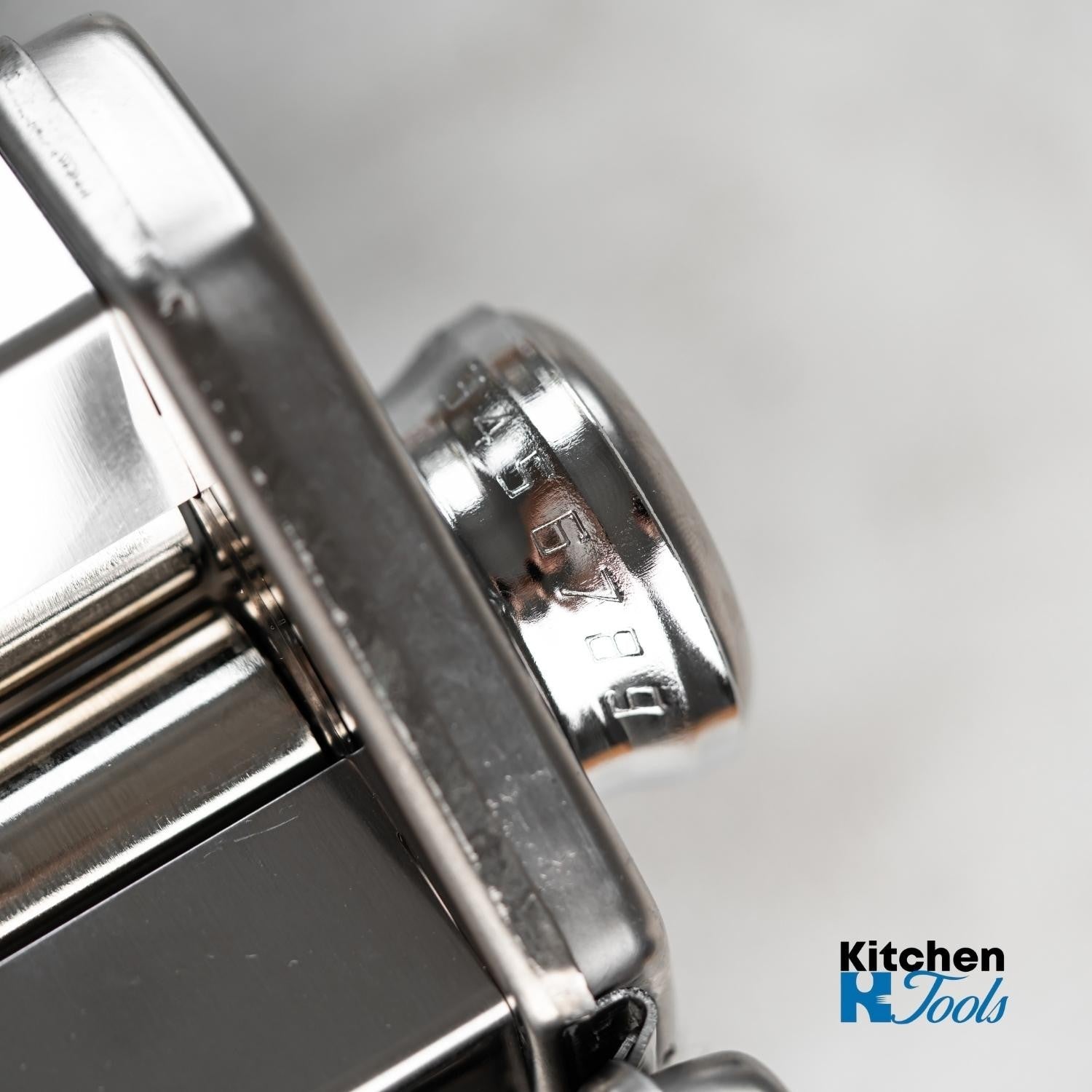 Mașină de făcut paste/tăiței Bohmann, 7 trepte, inox