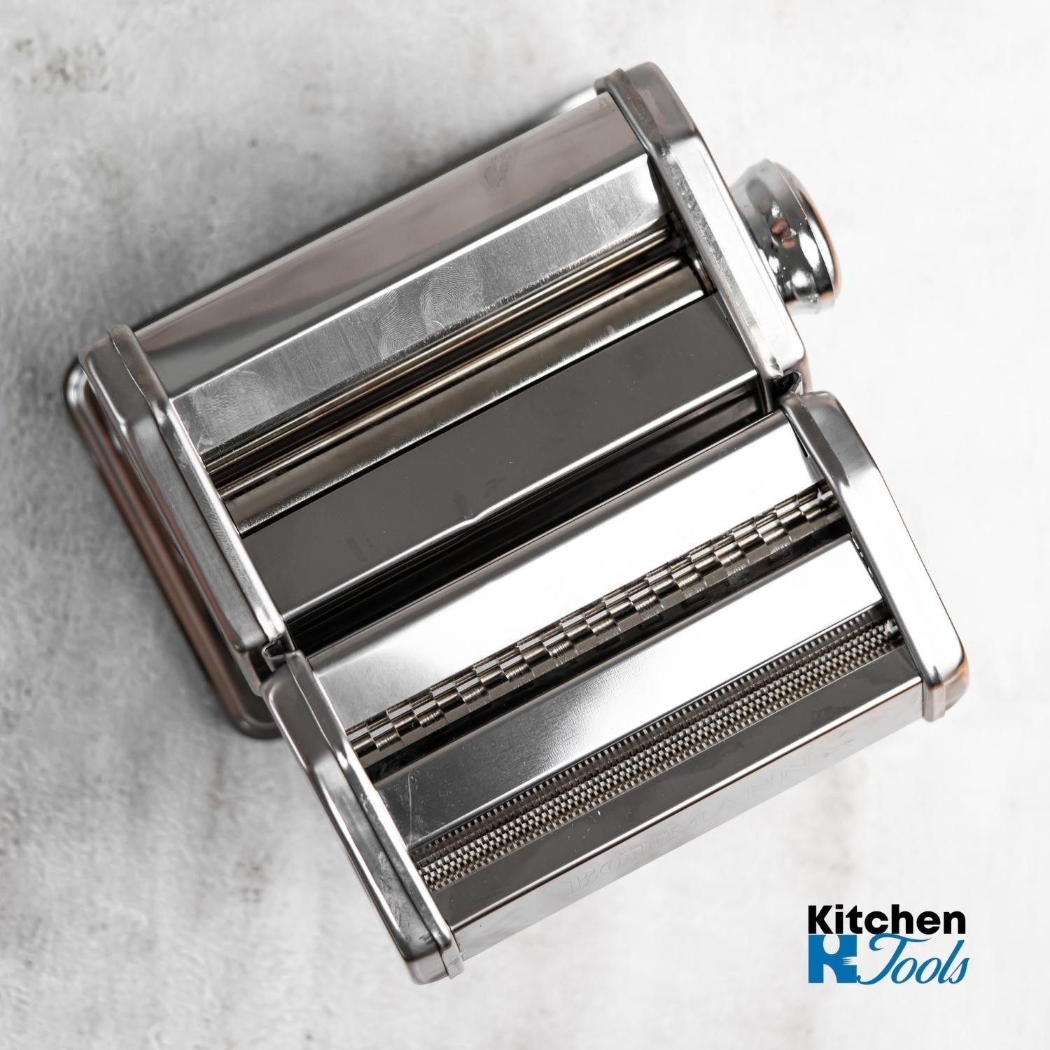 Mașină de făcut paste/tăiței Bohmann, 7 trepte, inox