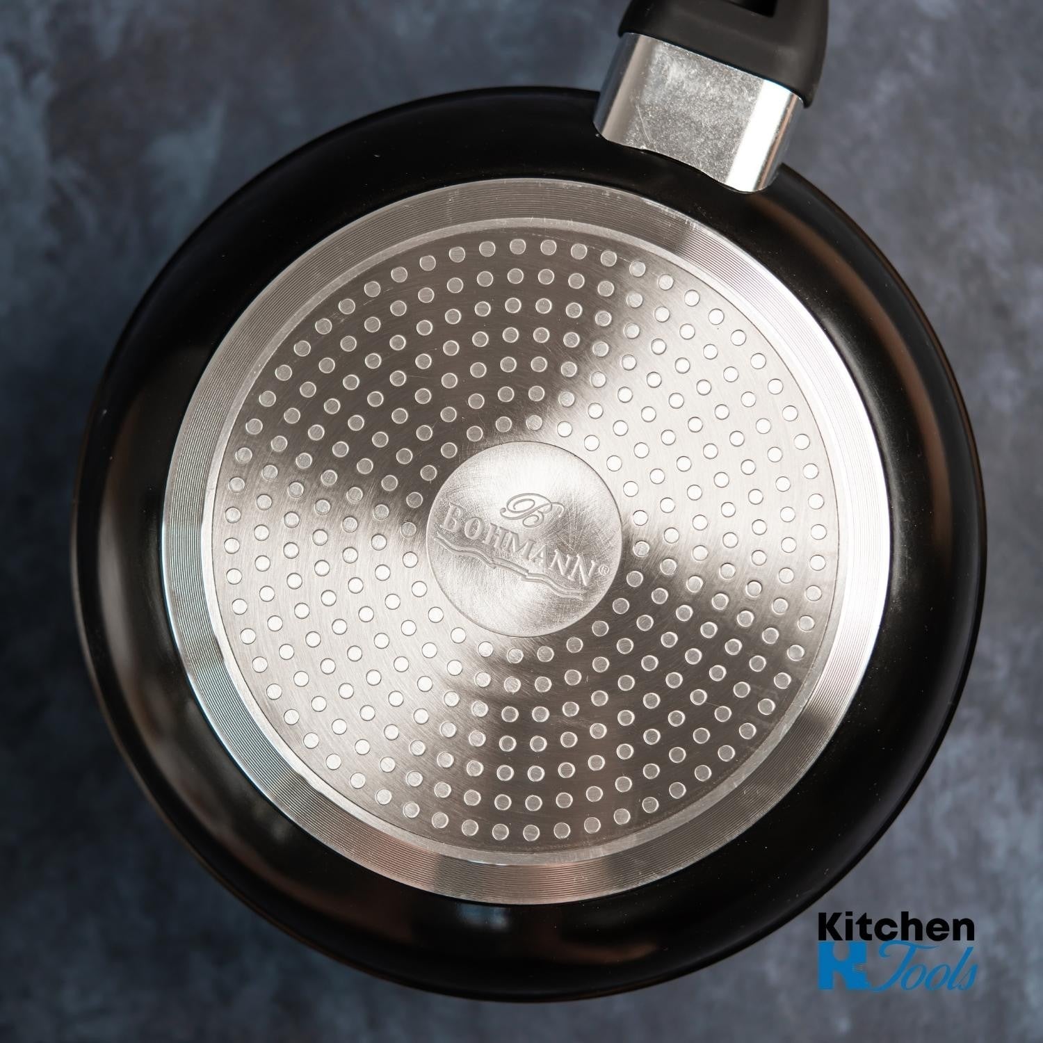 Set 3 Tigai Marmorat Bohmann 20/24/28cm