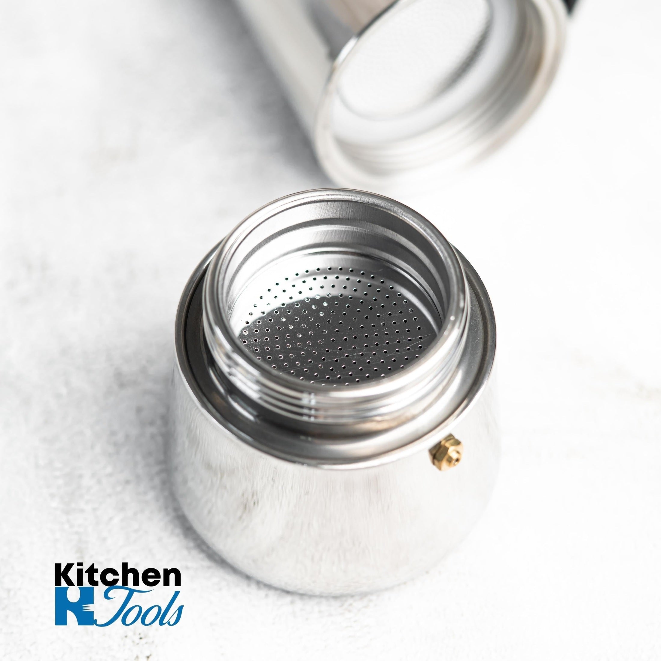 Espressor cafea inox Bohmann, 200ml, 4 cupe