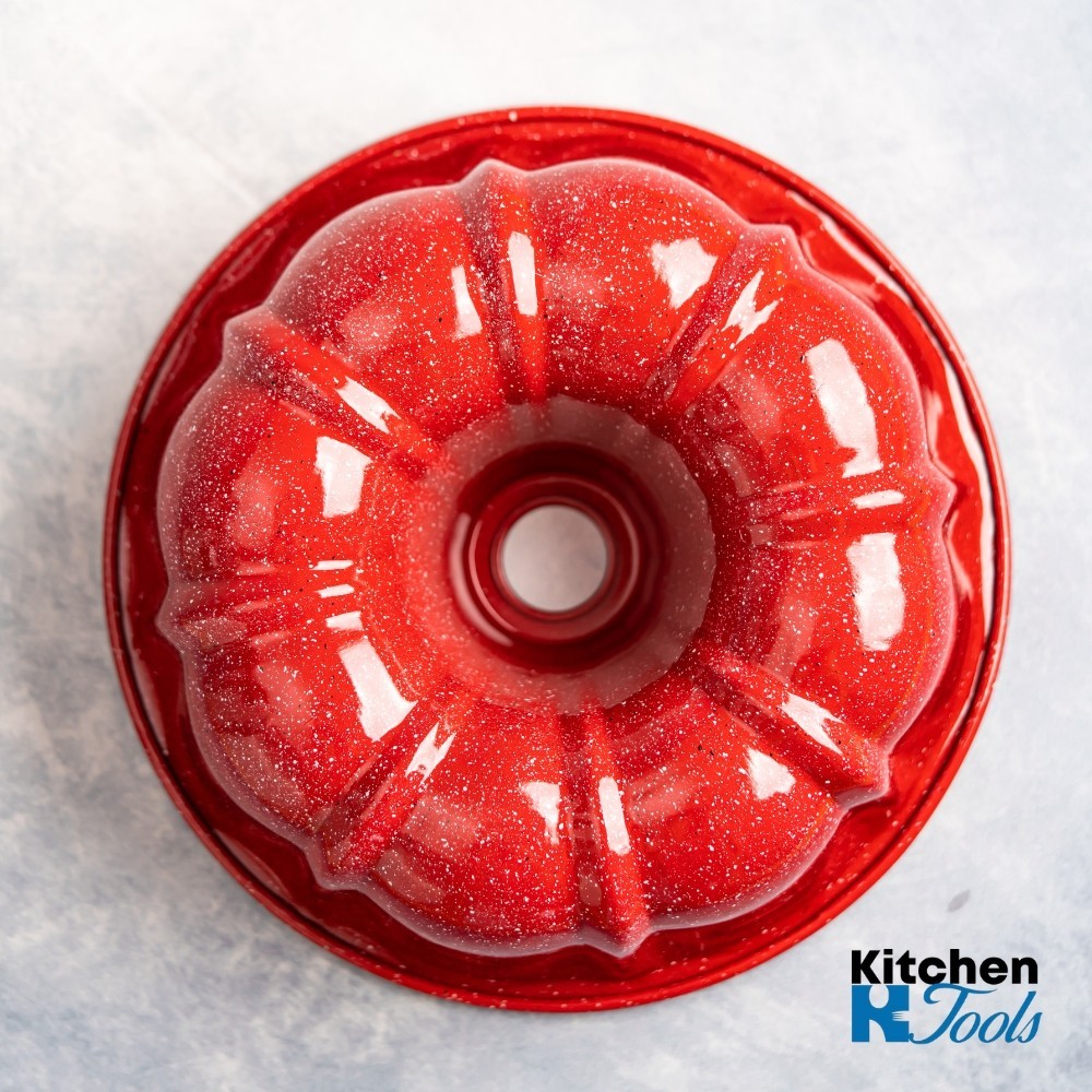 Forma panettone Bohmann cu finisaj marmorat