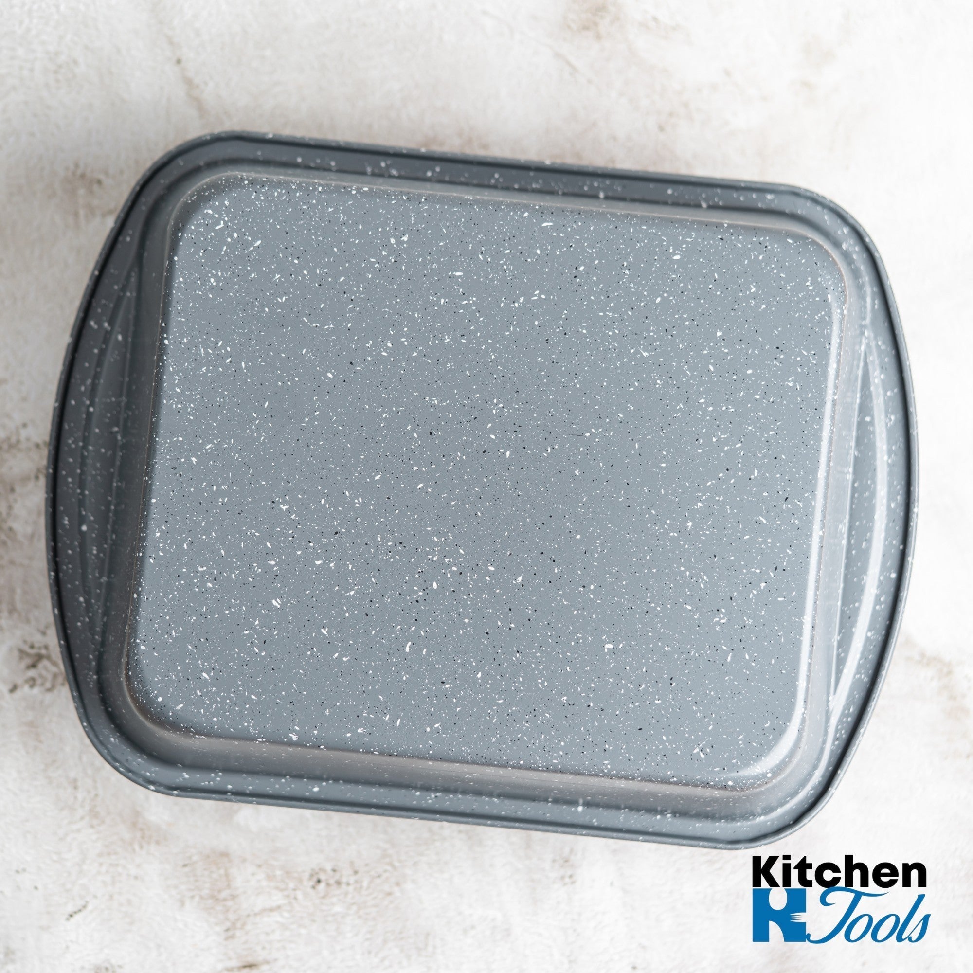 Tava din aluminiu marmorată Bohmann 40x29x8cm