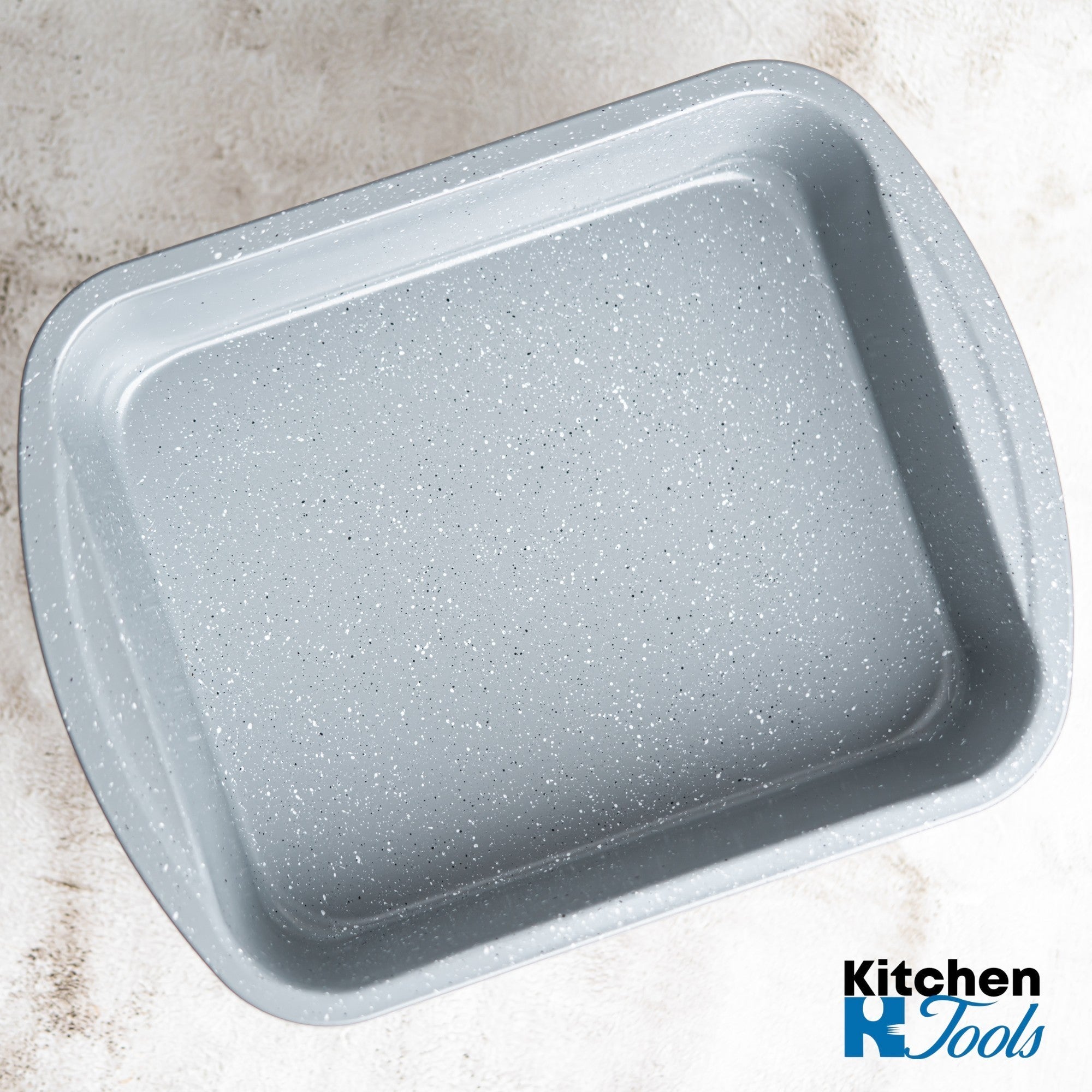 Tavă din aluminiu marmorată Bohmann 35x27x7cm