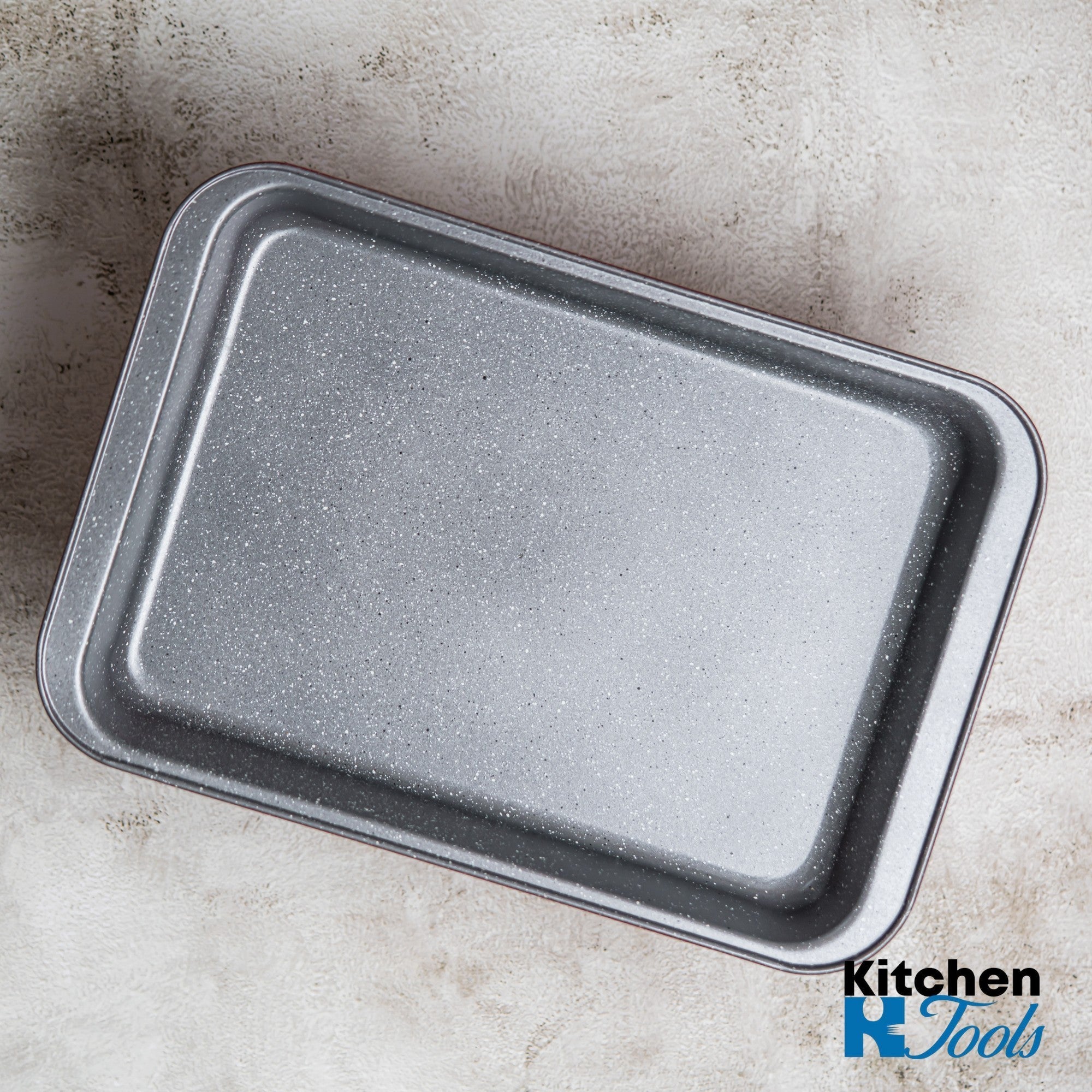 Tava de copt din oțel carbon, 37.5x26x5.5cm