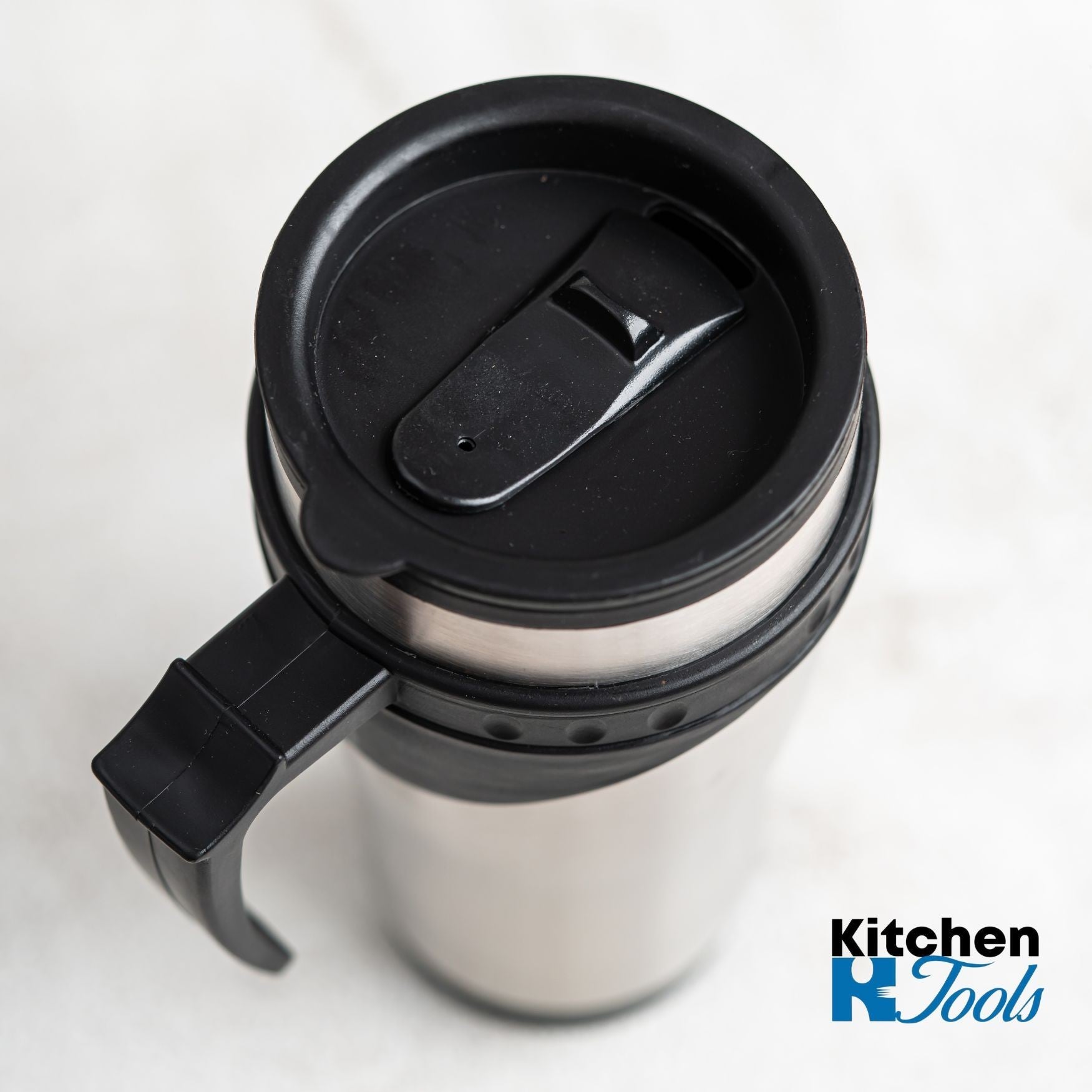 Termos inox Rosberg 450ml, design simplu și elegant