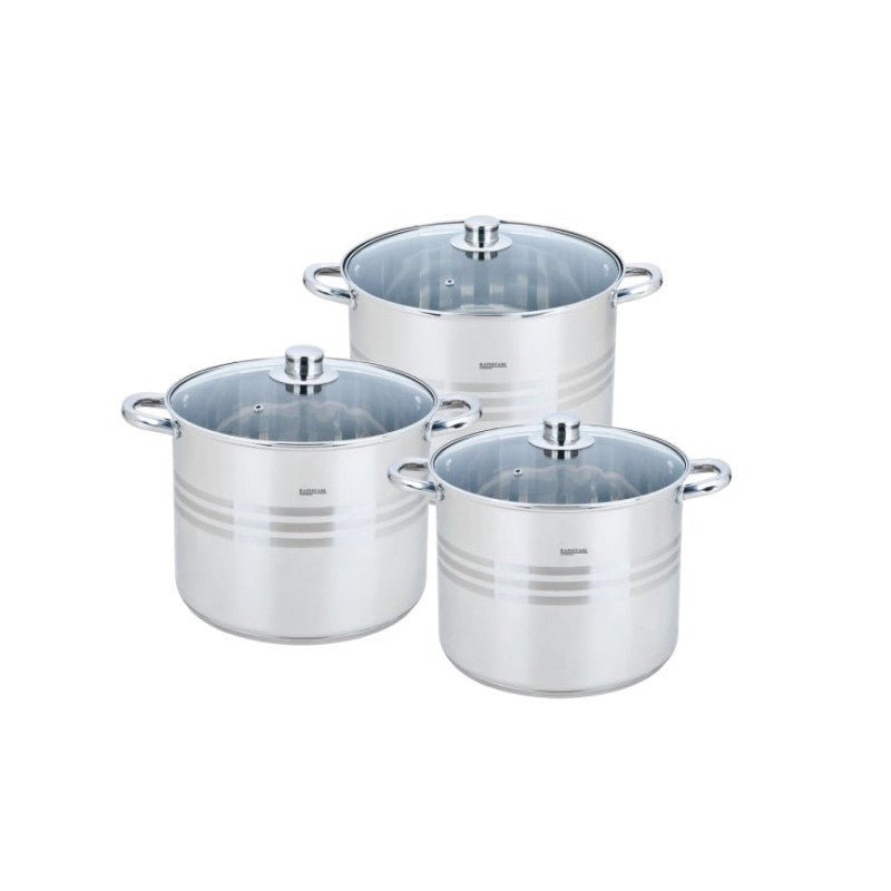 Set Oale Inox Bohmann pentru Inducție