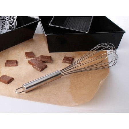 Tel inox, 25.4 cm, cu bilă și inel pentru agățare