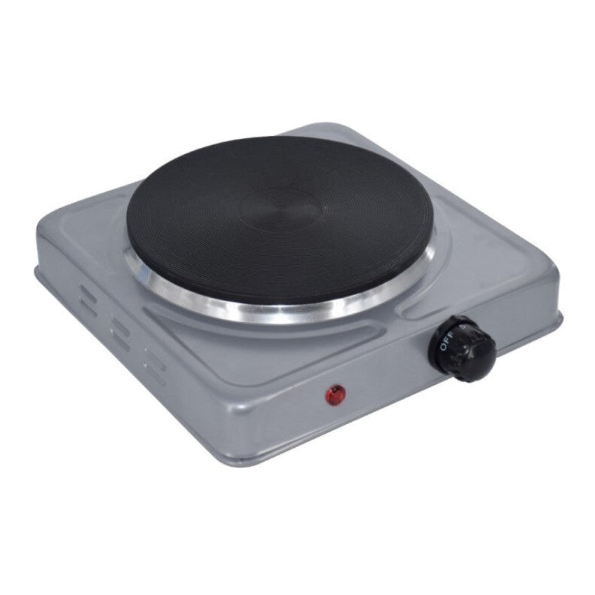 Plita electrica Rosberg, 1500W, termostat, gri