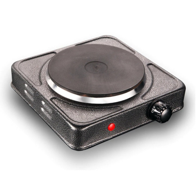 Plita electrica Rosberg 1500W, argintiu