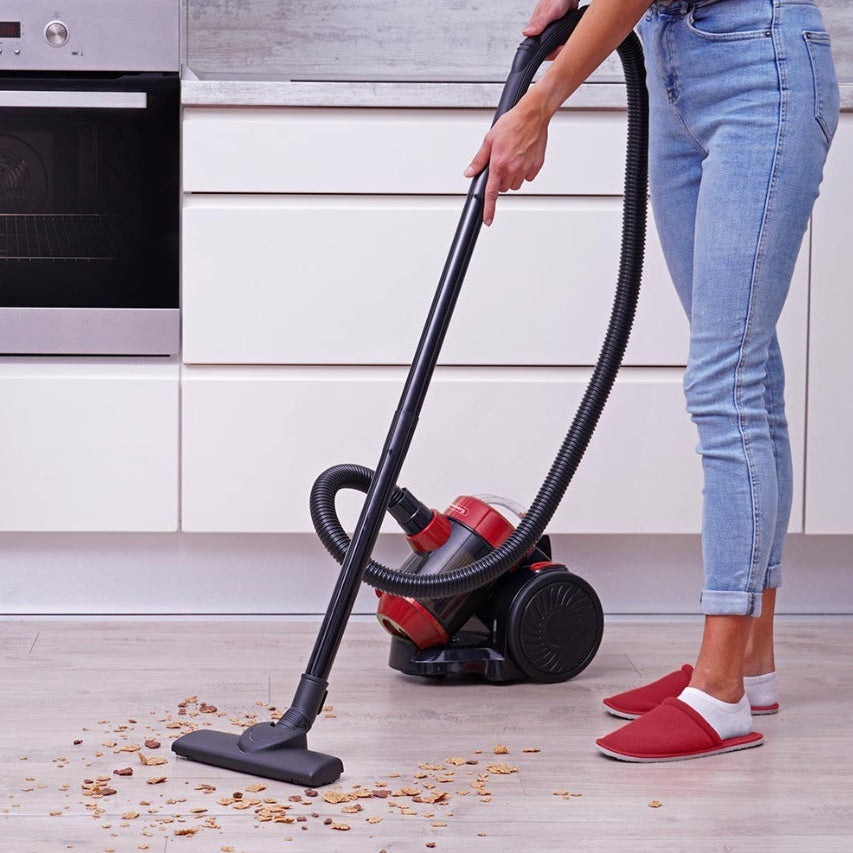 Aspirator ECO Rosberg fara sac, sistem CICLON