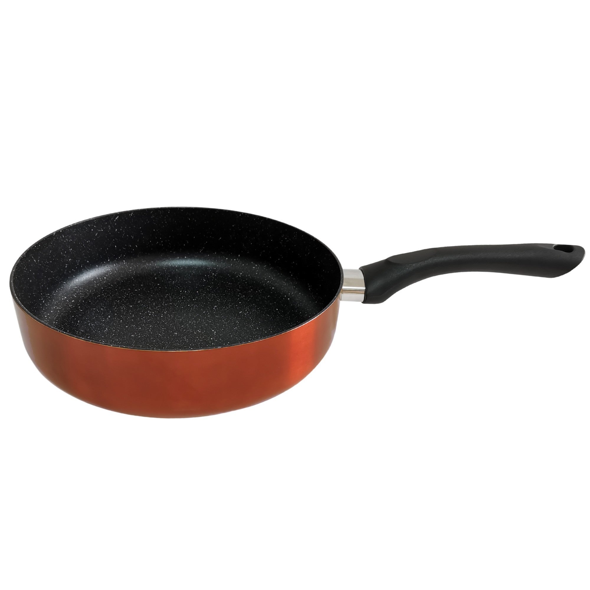 Tigaie Aluminiu 28x7.5cm Marmorat, Inductie