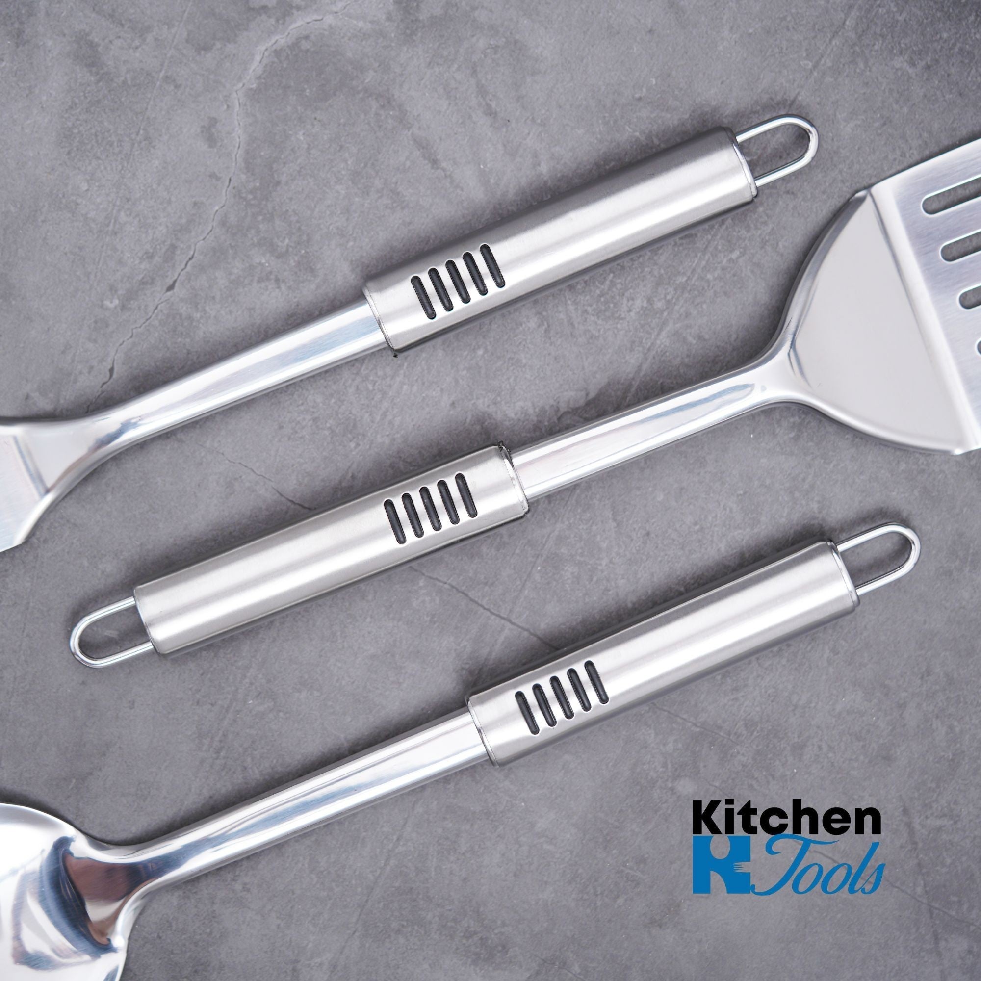 Set ustensile inox Bohmann, 7 piese bucătărie