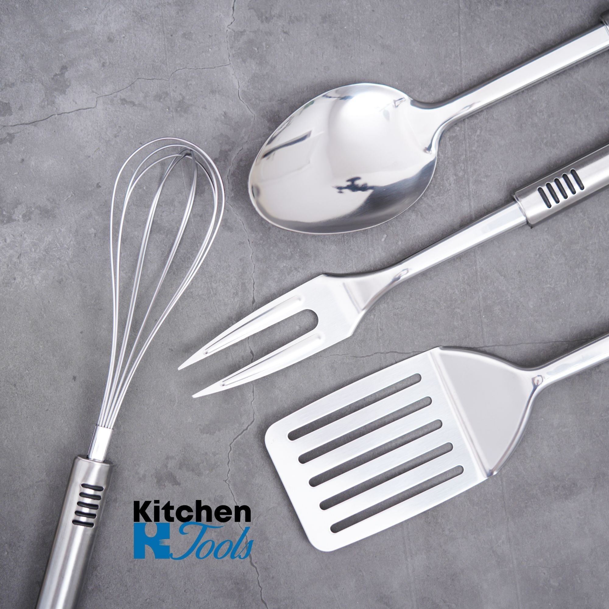 Set ustensile inox Bohmann, 7 piese bucătărie