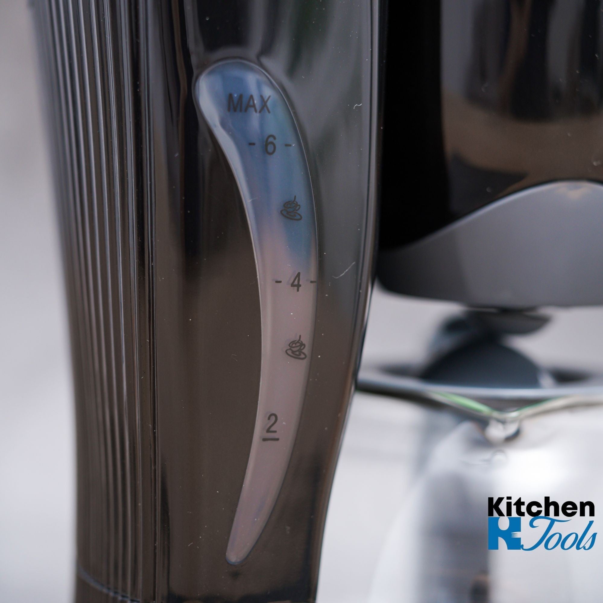 Filtru de cafea Rosberg, 6 cesti, negru