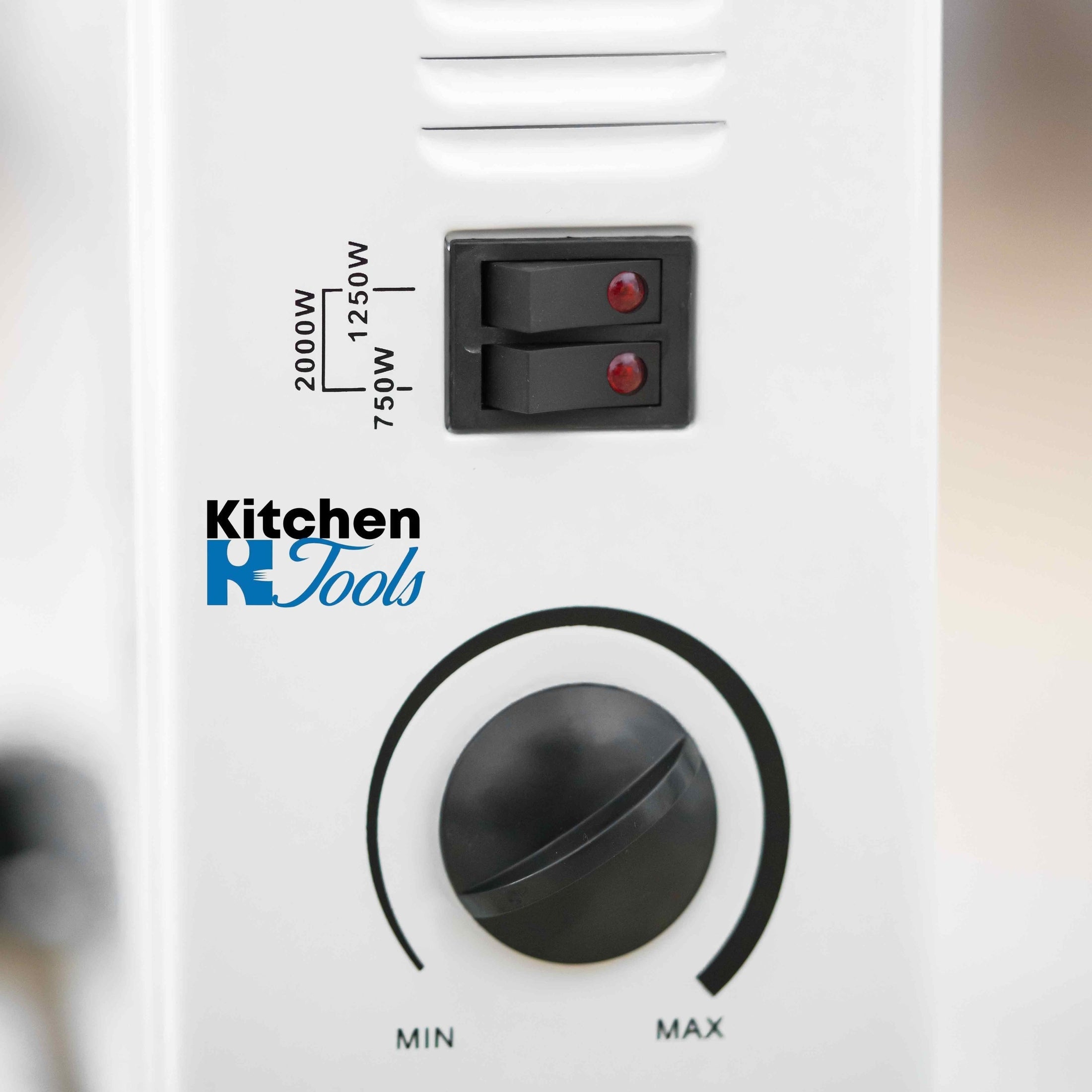 Incalzitor convector Rosberg, 2000W, 3 trepte