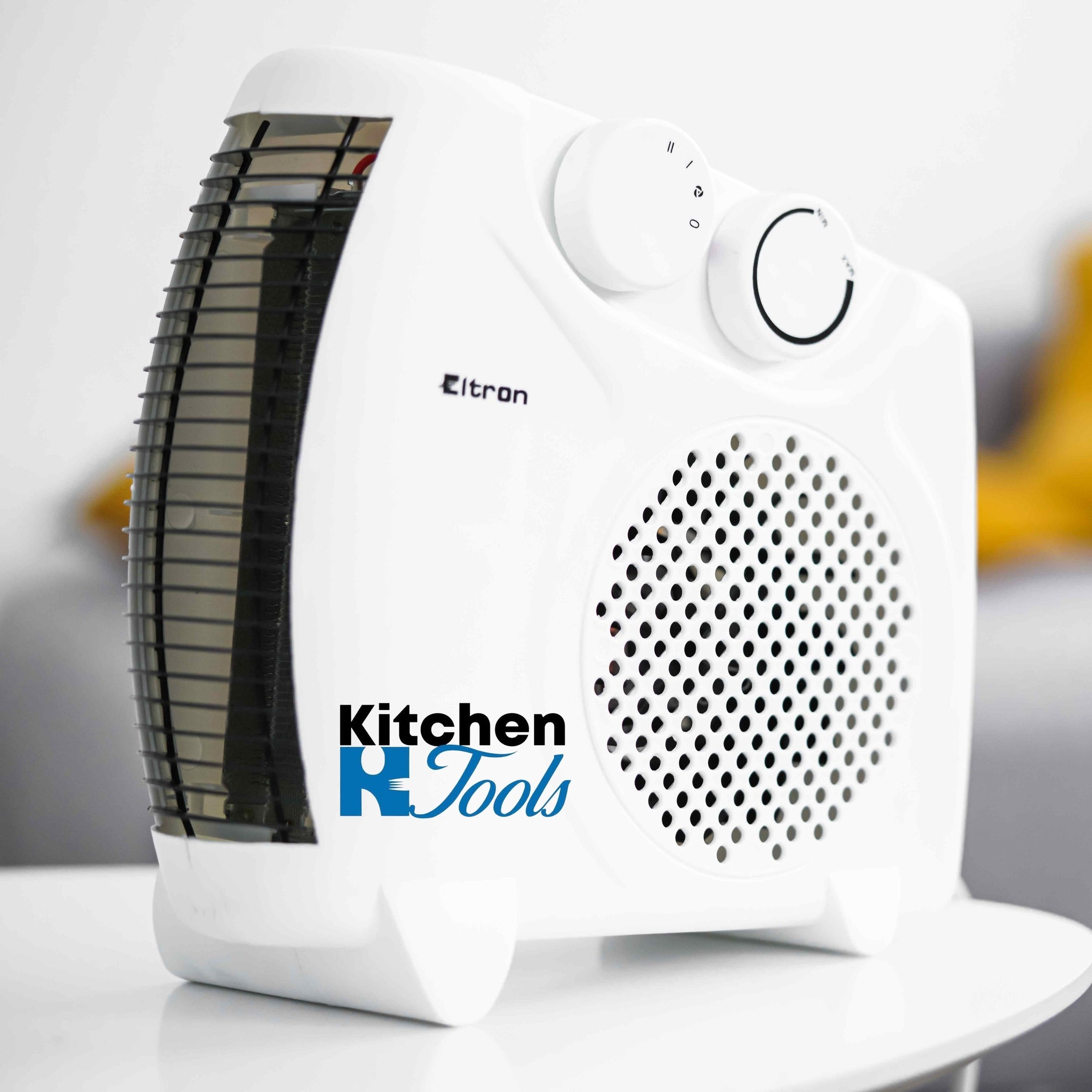 Aeroterma Rosberg 2-in-1, 2000W, portabila