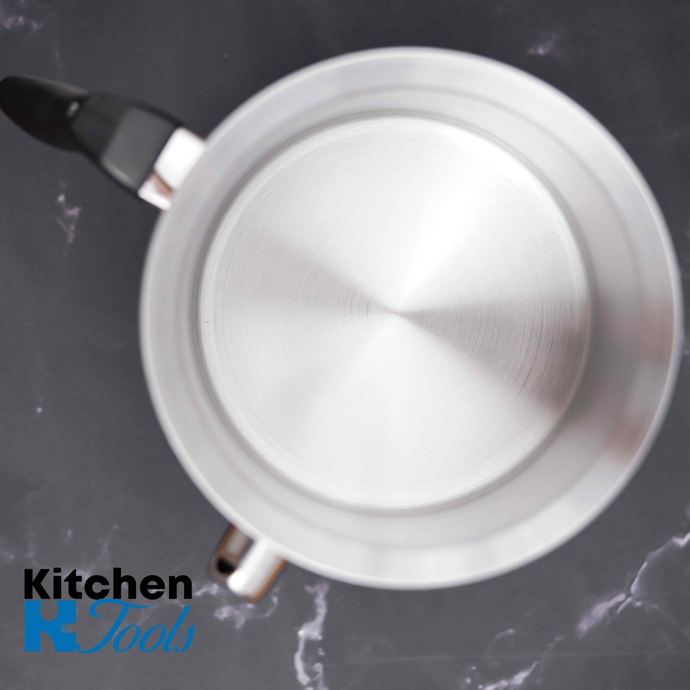 Oala de Lapte Inox Bohmann 3L cu Capac și Fluier