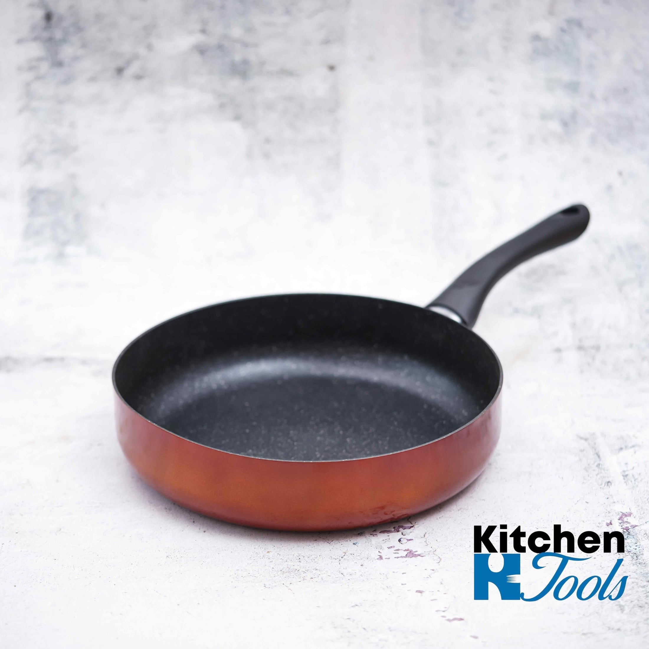 Tigaie Aluminiu 28x7.5cm Marmorat, Inductie