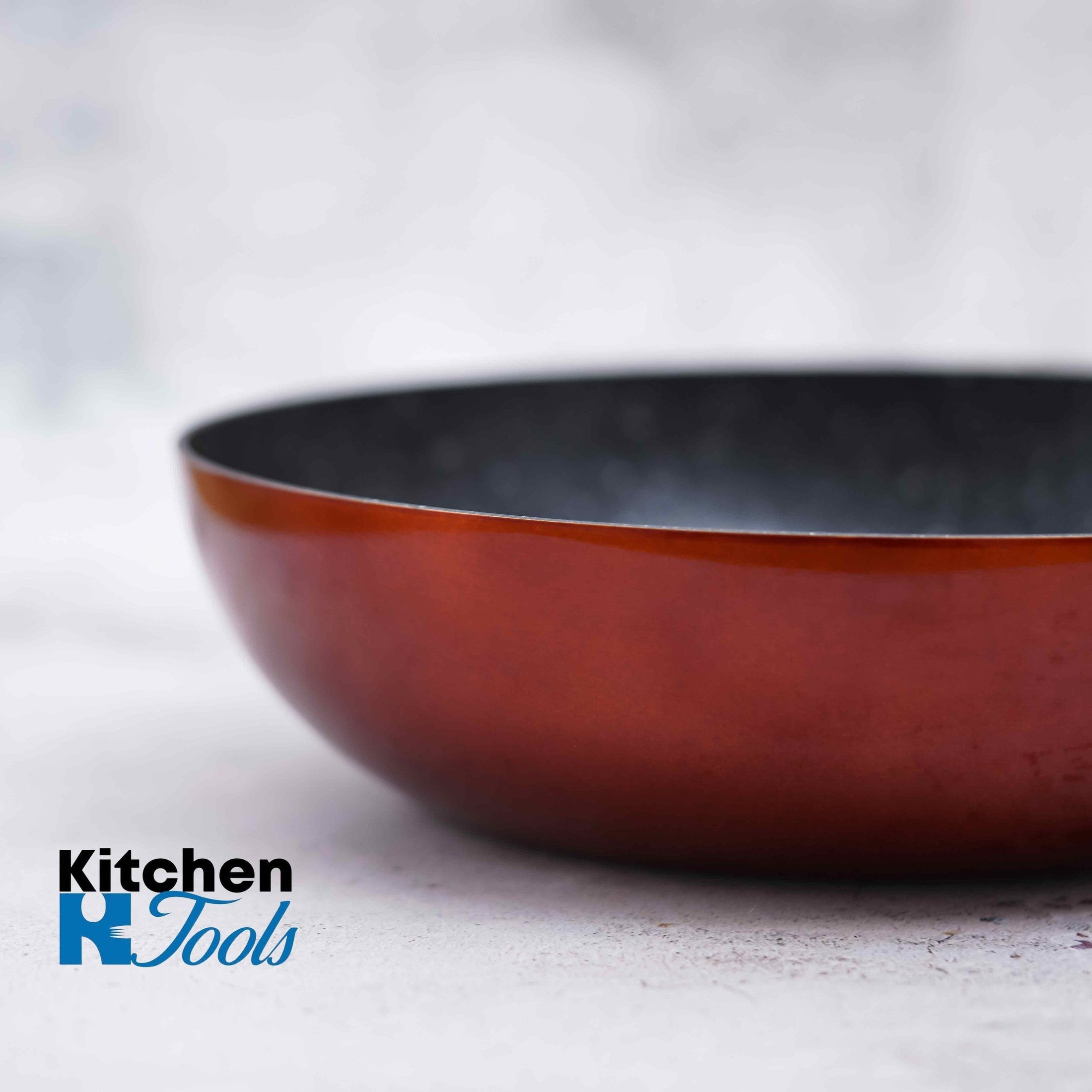 Tigaie Wok Aluminiu 26x7 cm Marmorata