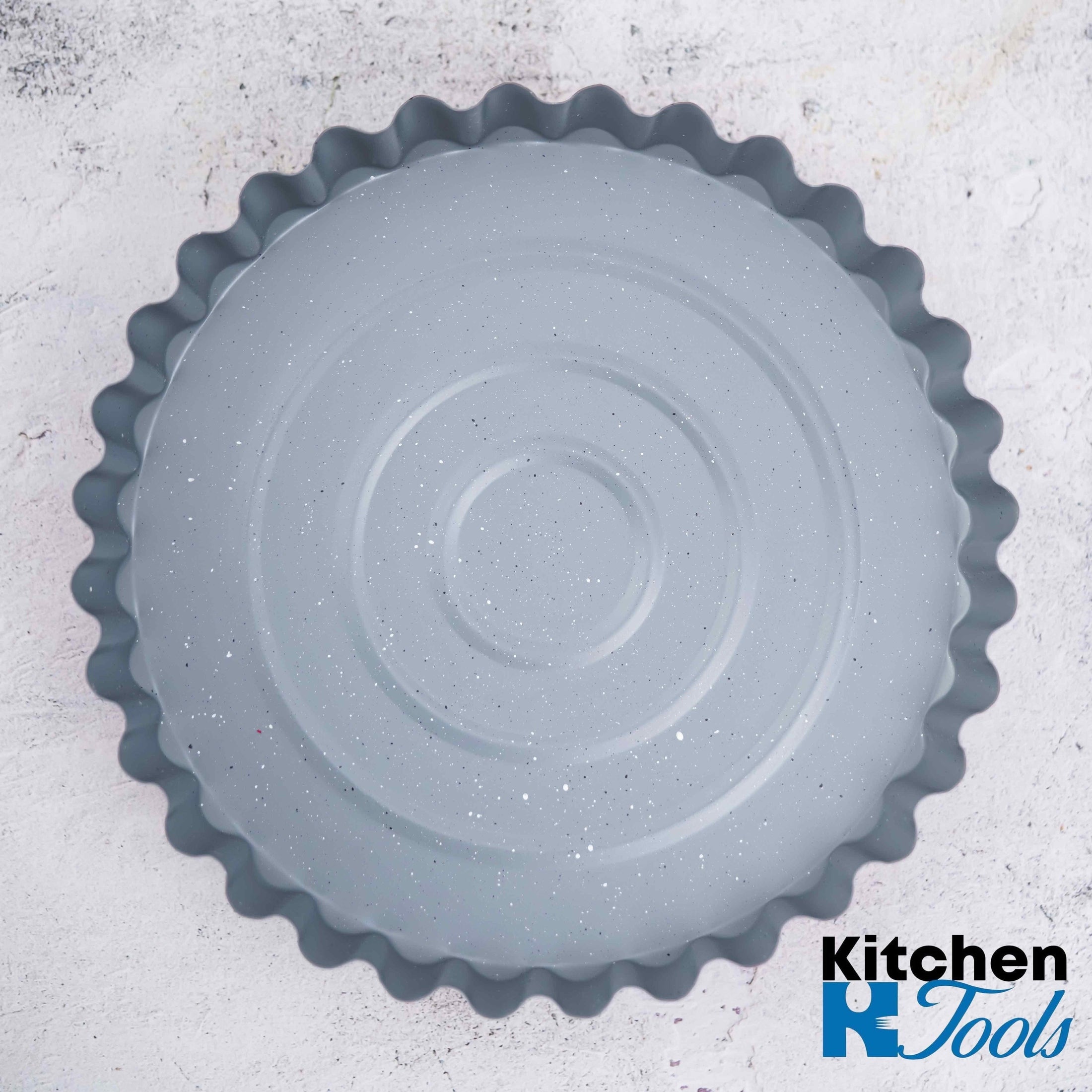 Formă de copt tartă, oțel carbon, Bohmann