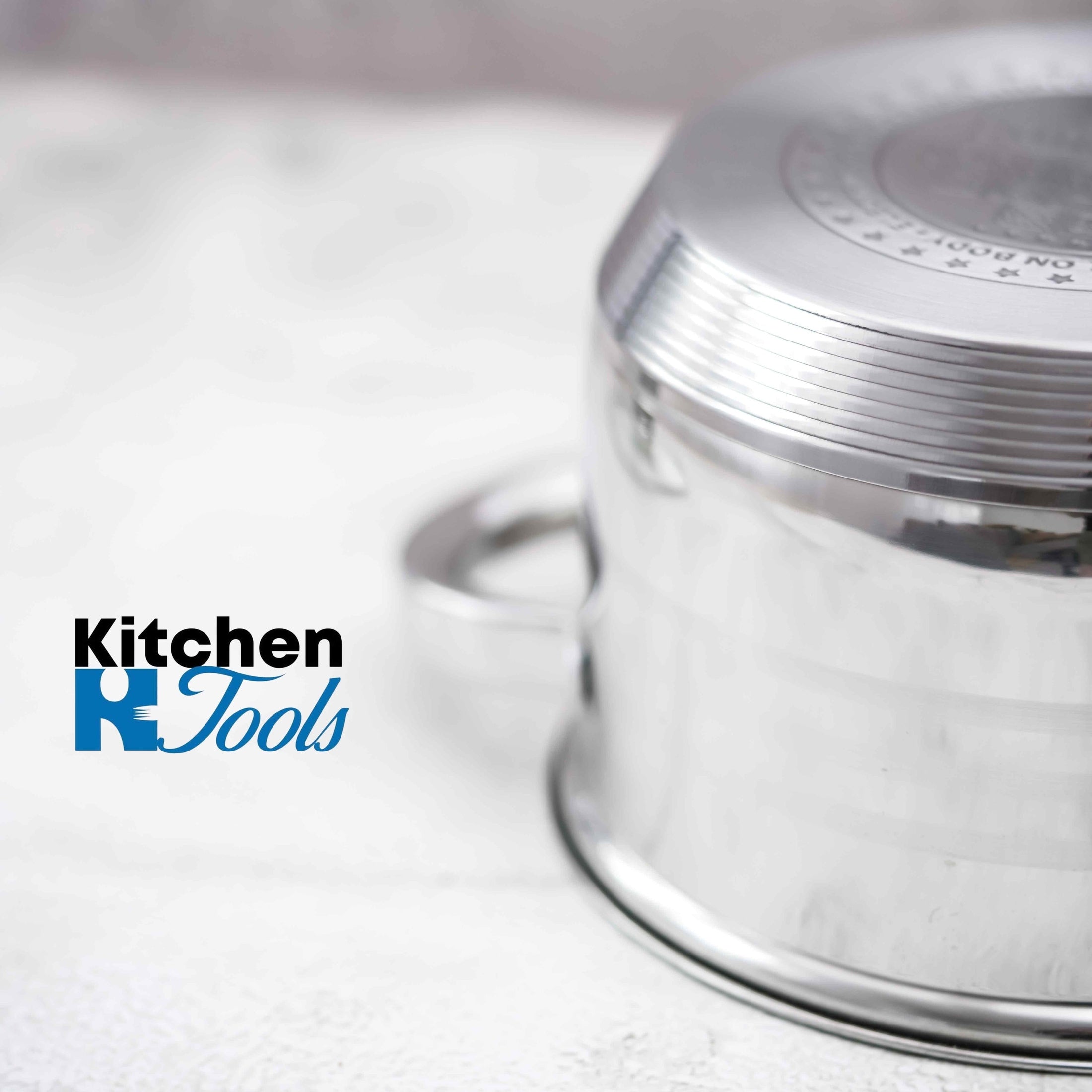 Set 3 Cratițe Inox cu Capac de la Bohmann