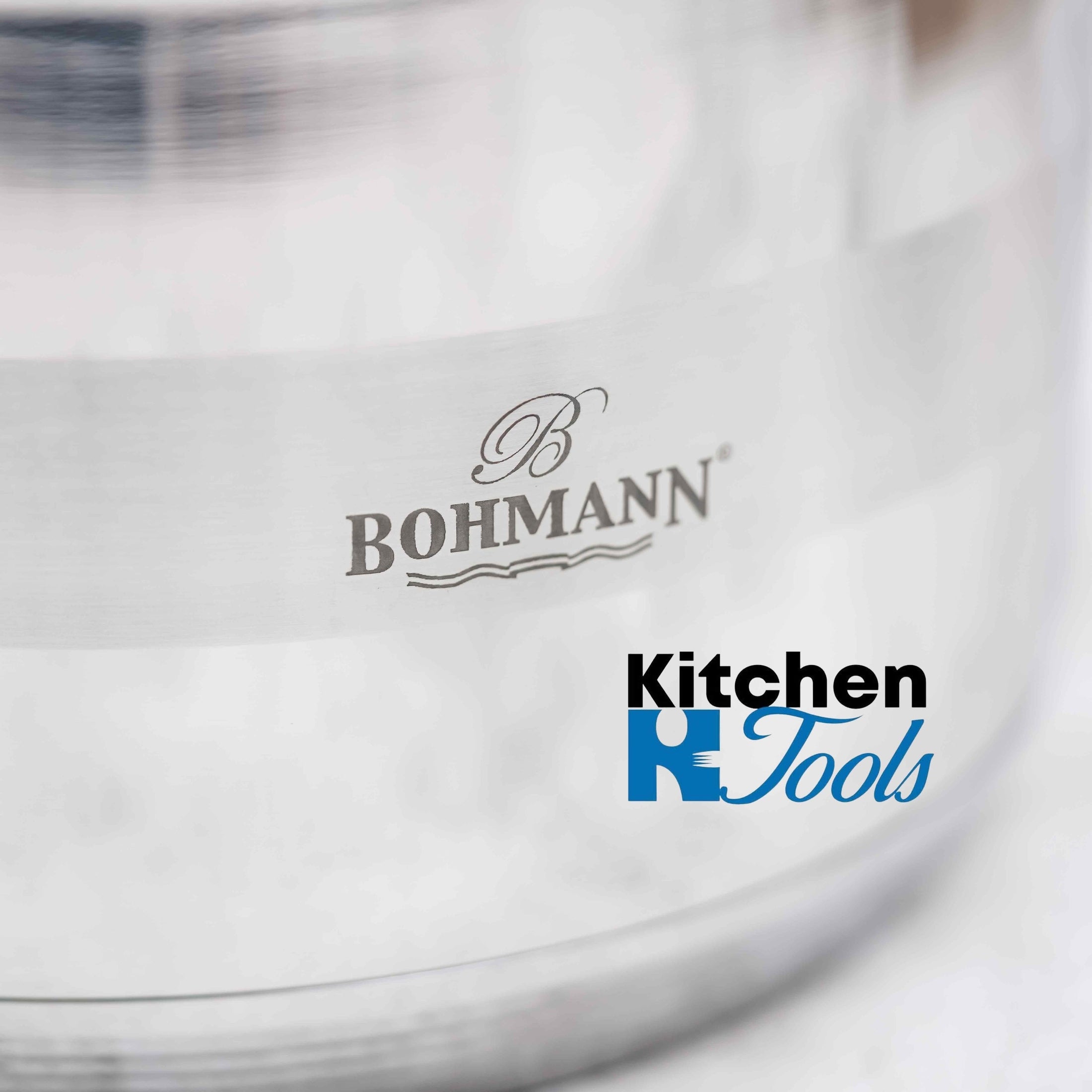 Set Oale Bohmann, Inox, cu Capace de Sticla