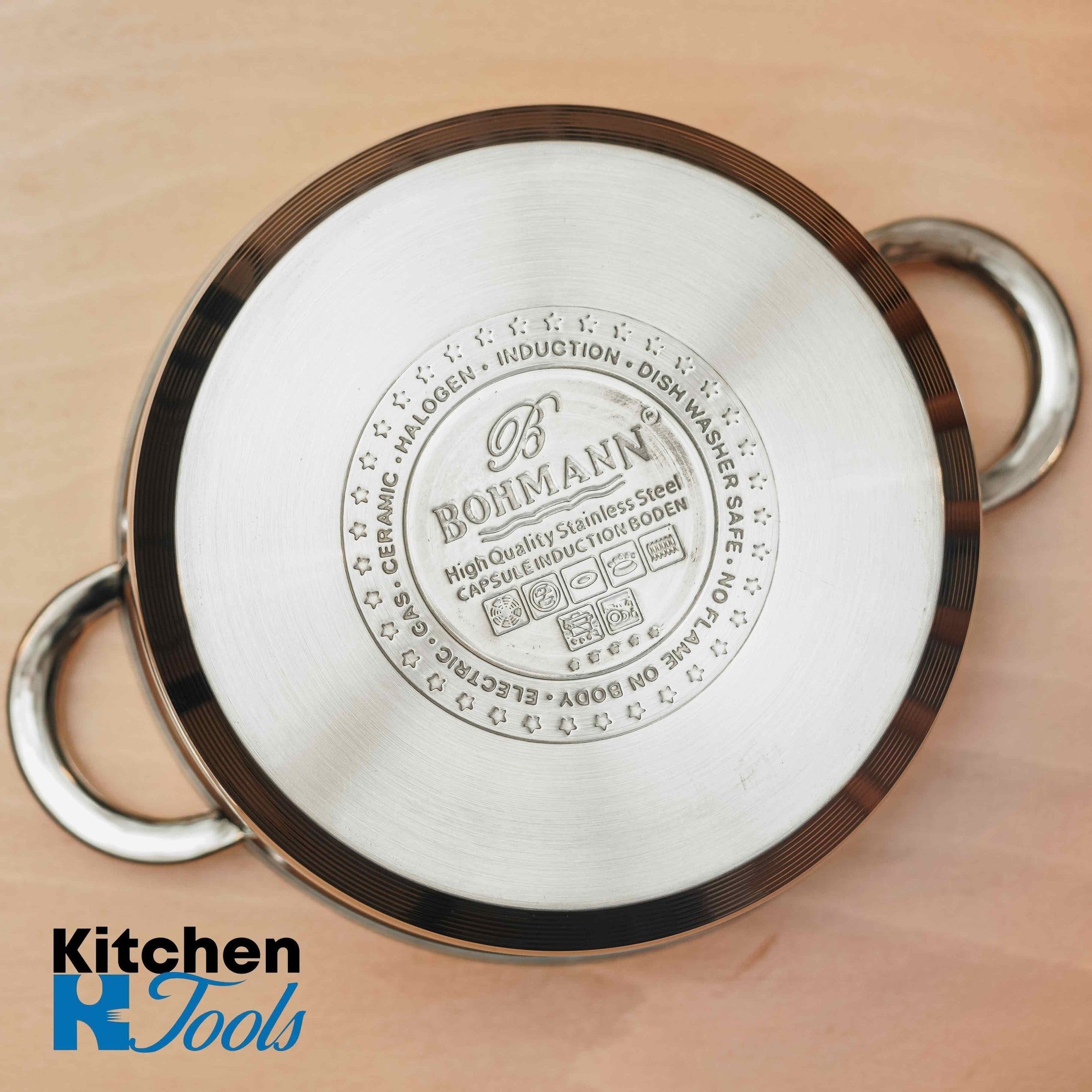 Set Oale Bohmann 12 Piese cu Capace, Austria