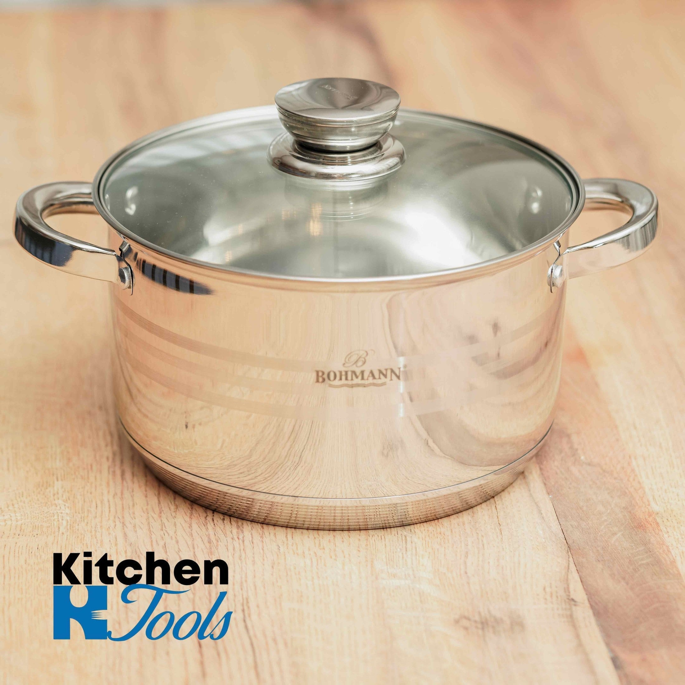 Set Oale Bohmann 12 Piese cu Capace, Austria