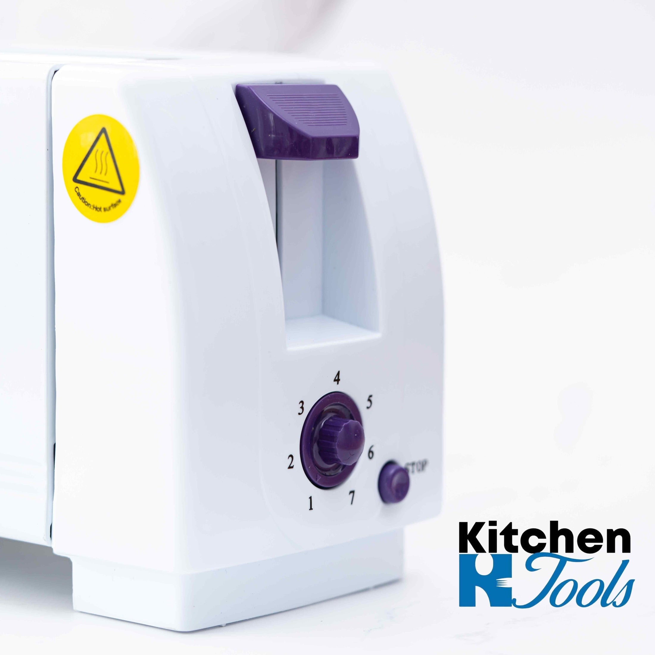 Prajitor paine alb, 1300W, 4 felii