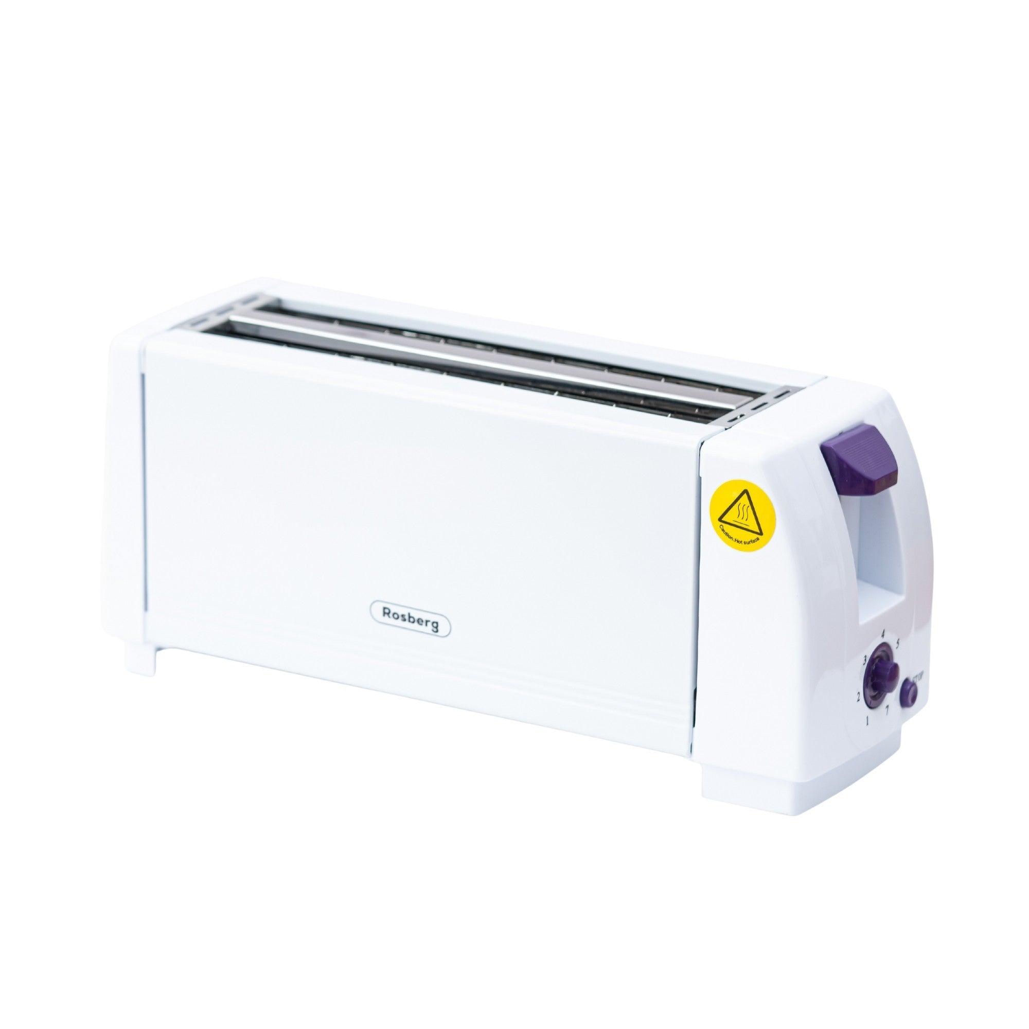 Prajitor paine alb, 1300W, 4 felii