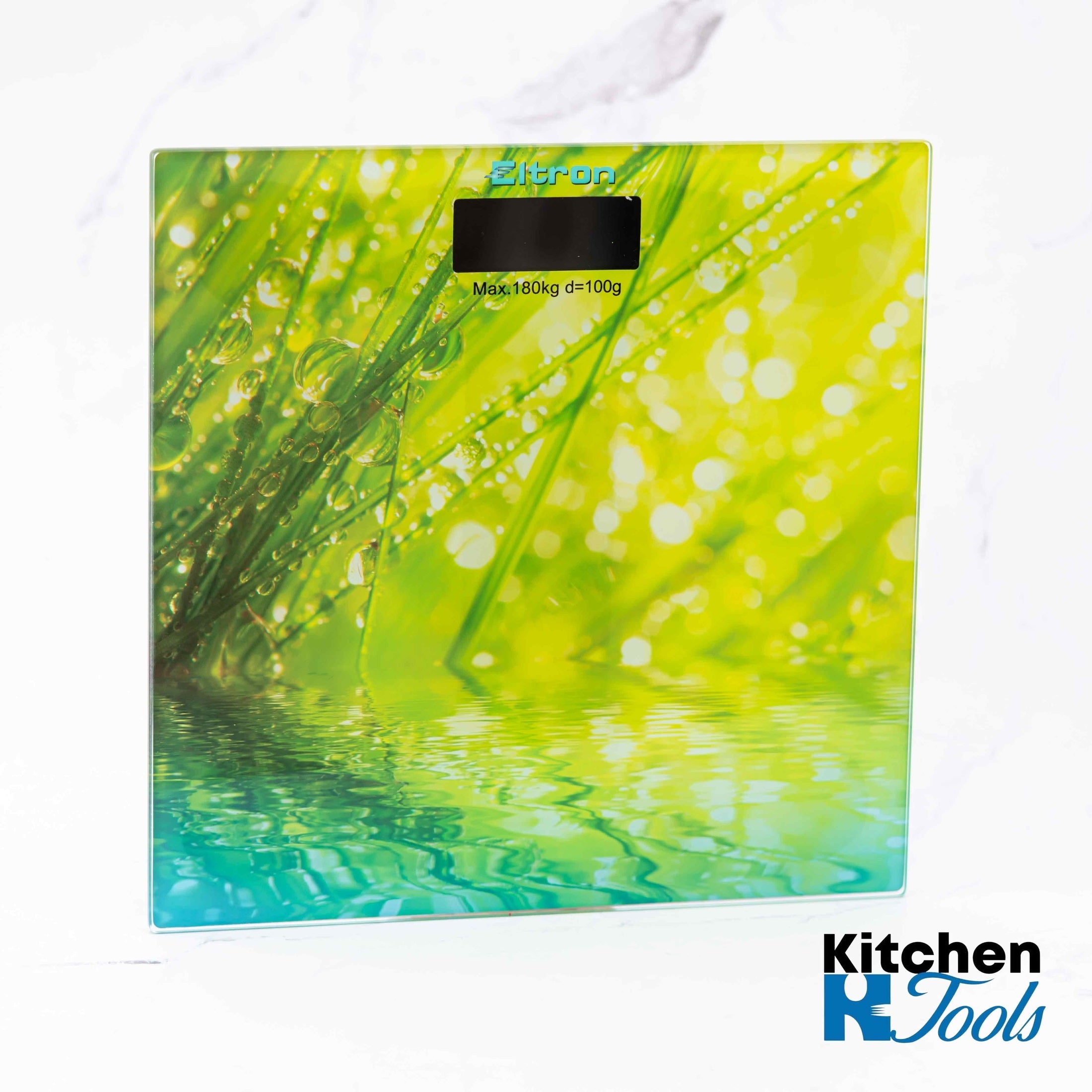 Cantar Eltron 180kg cu termometru digital