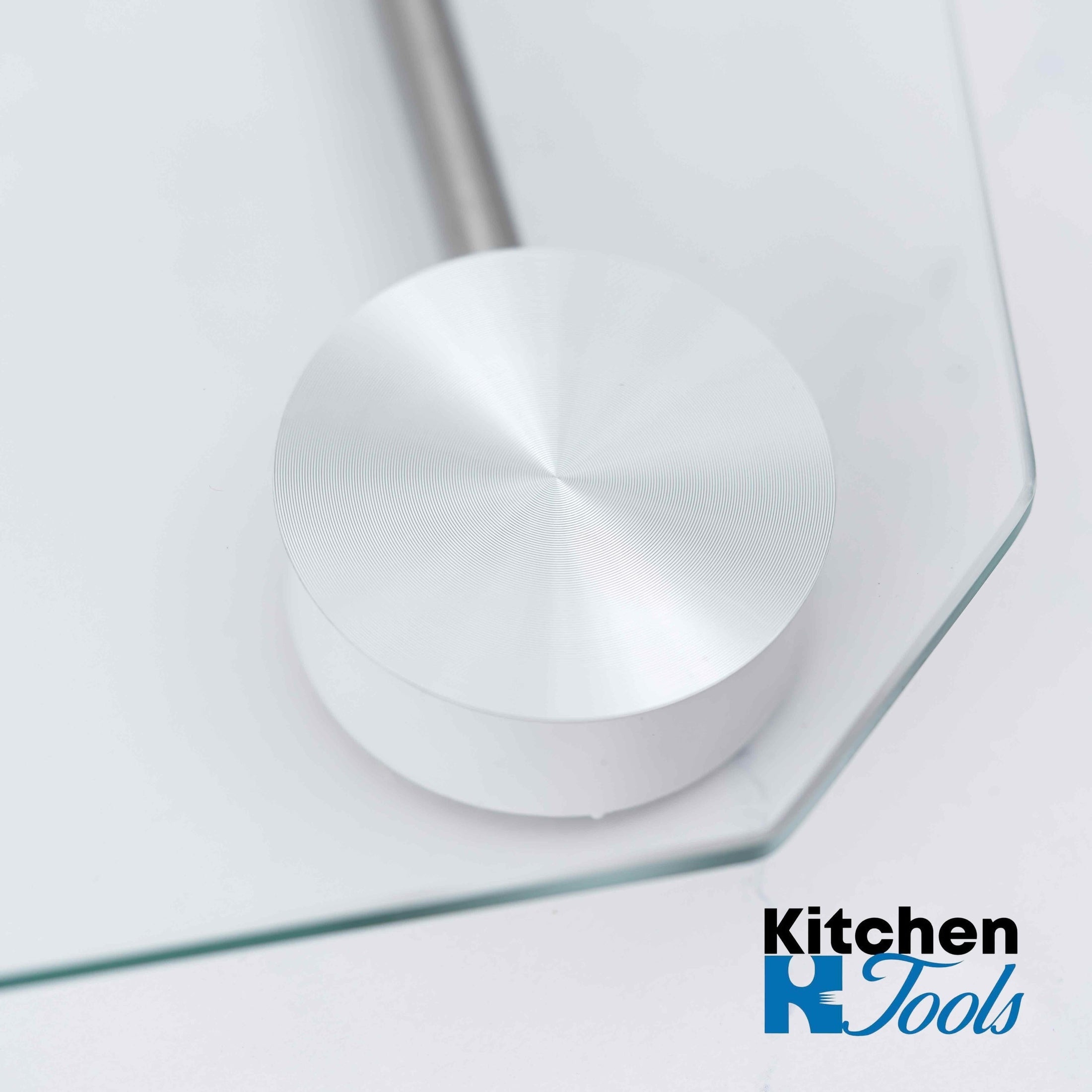 Cantar de baie digital Rosberg, sticla transparenta