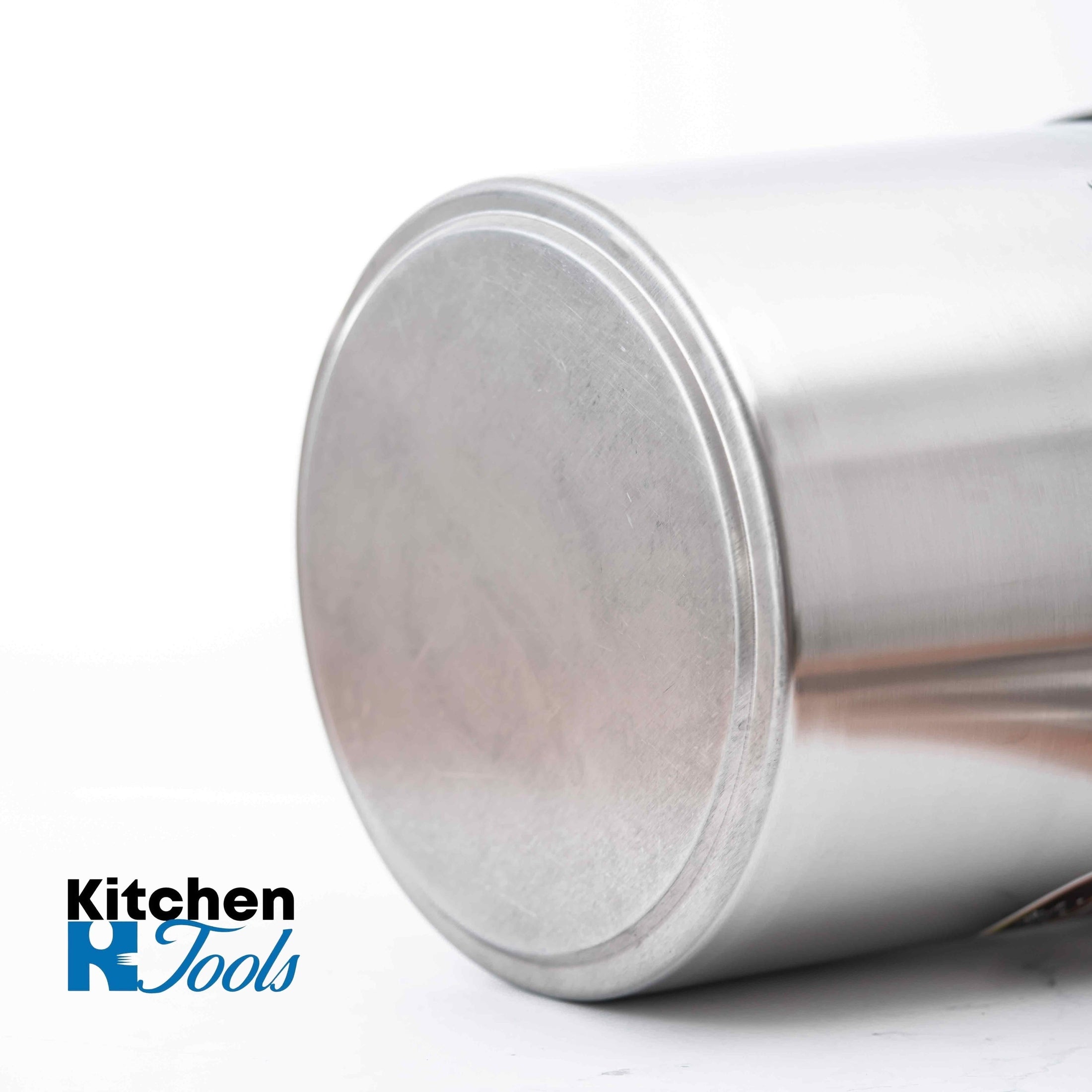 Oala din inox 68L cu capac, înălțime 46.5cm