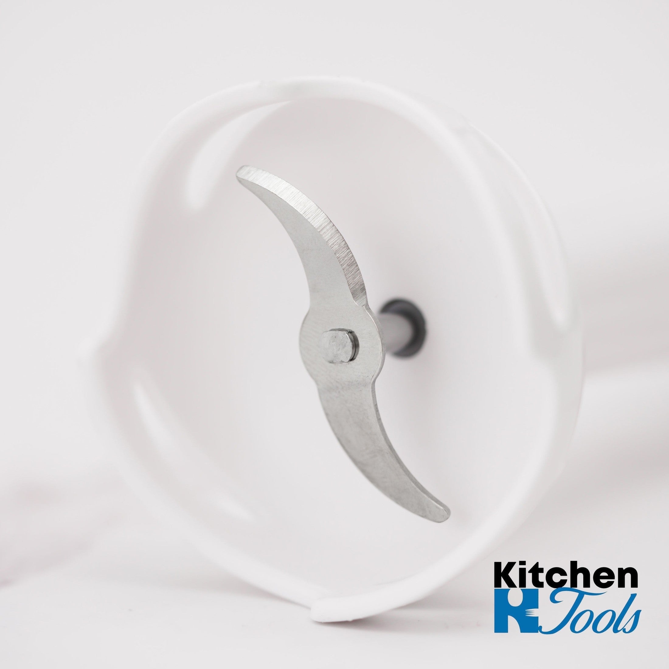 Blender vertical Sapir alb/mov, inox, 180W