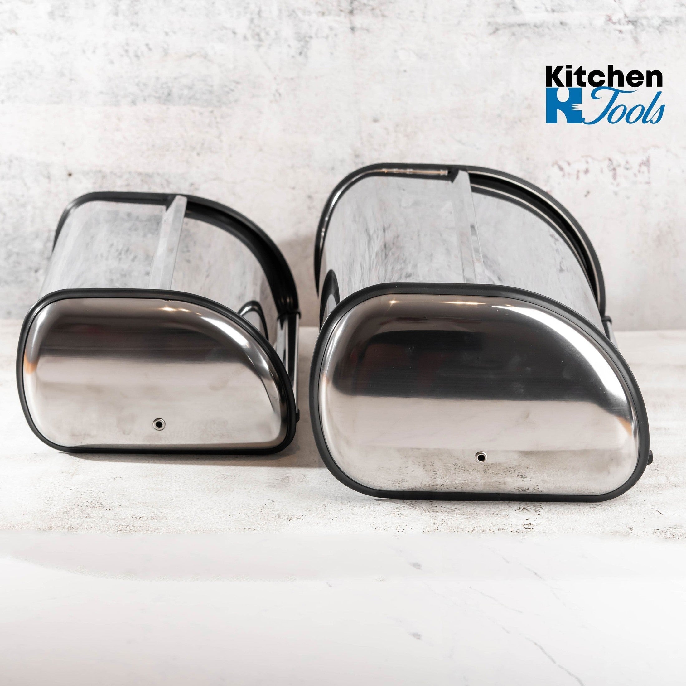 Cutie Inox pentru Pâine Bohmann, elegantă și compactă