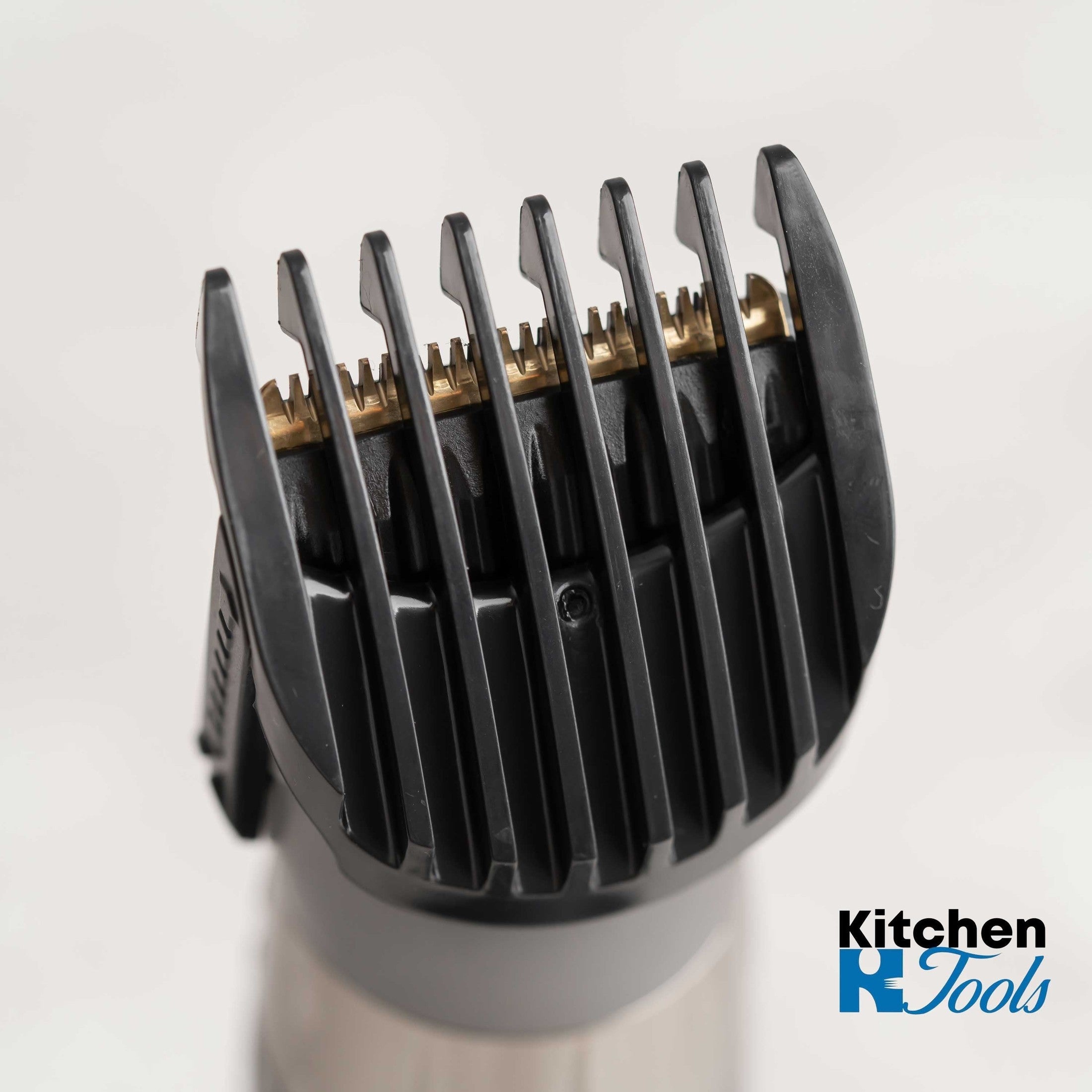 Aparat de tuns Rosberg, lame inox, argintiu/alb