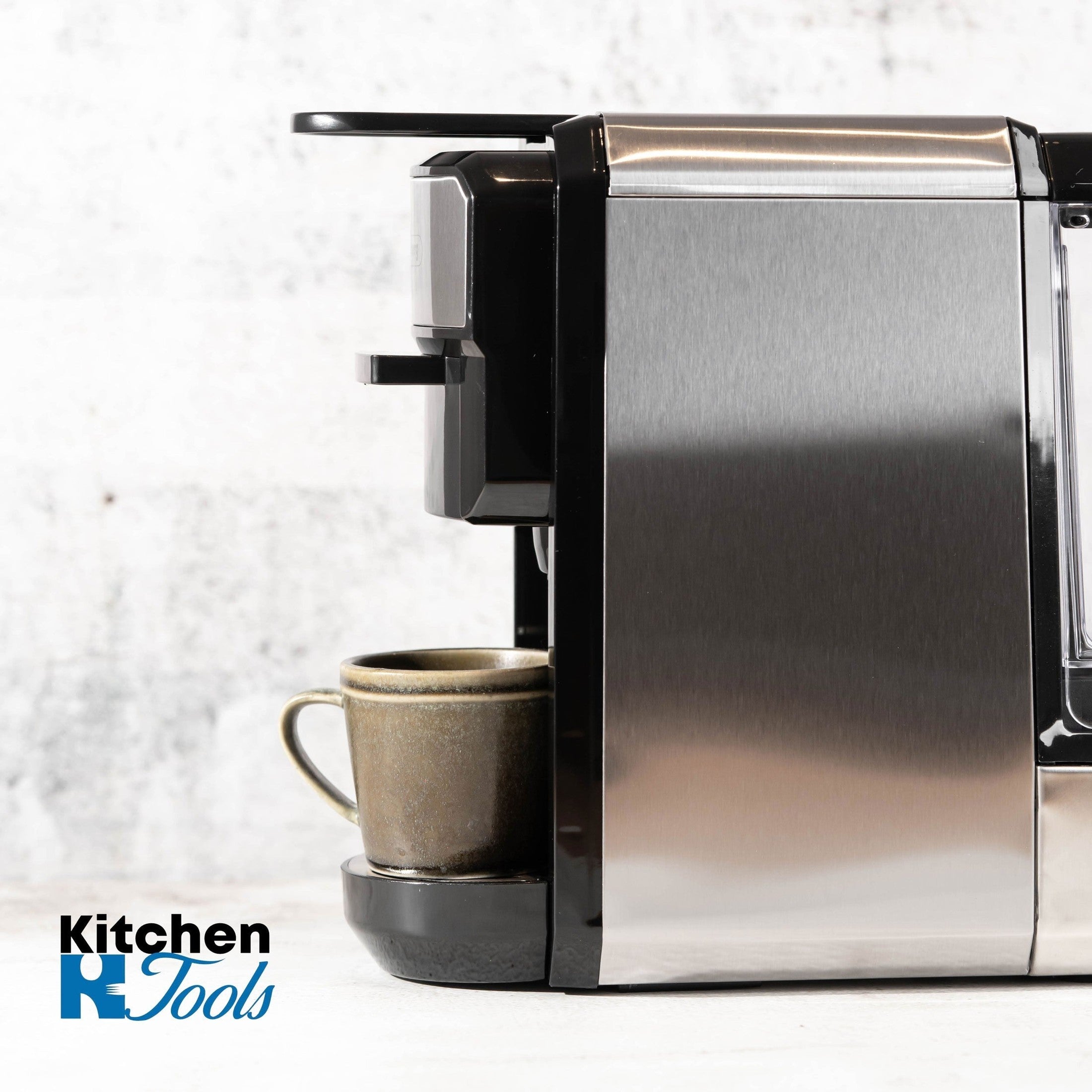 Espressor Rosberg 5 in 1, 1450W, 19 bar, inox