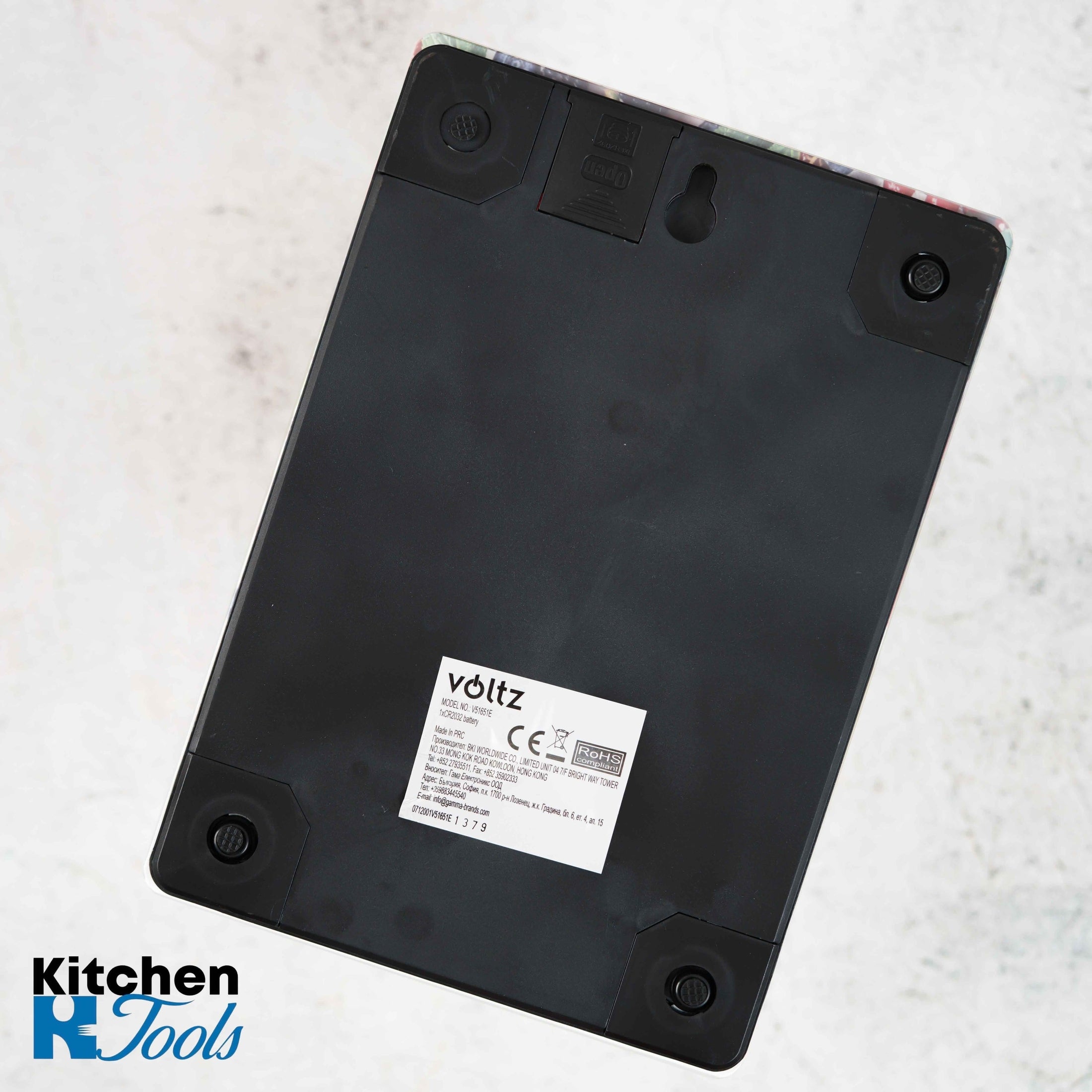 Cantar electronic de bucatarie Voltz, ardei, 5kg