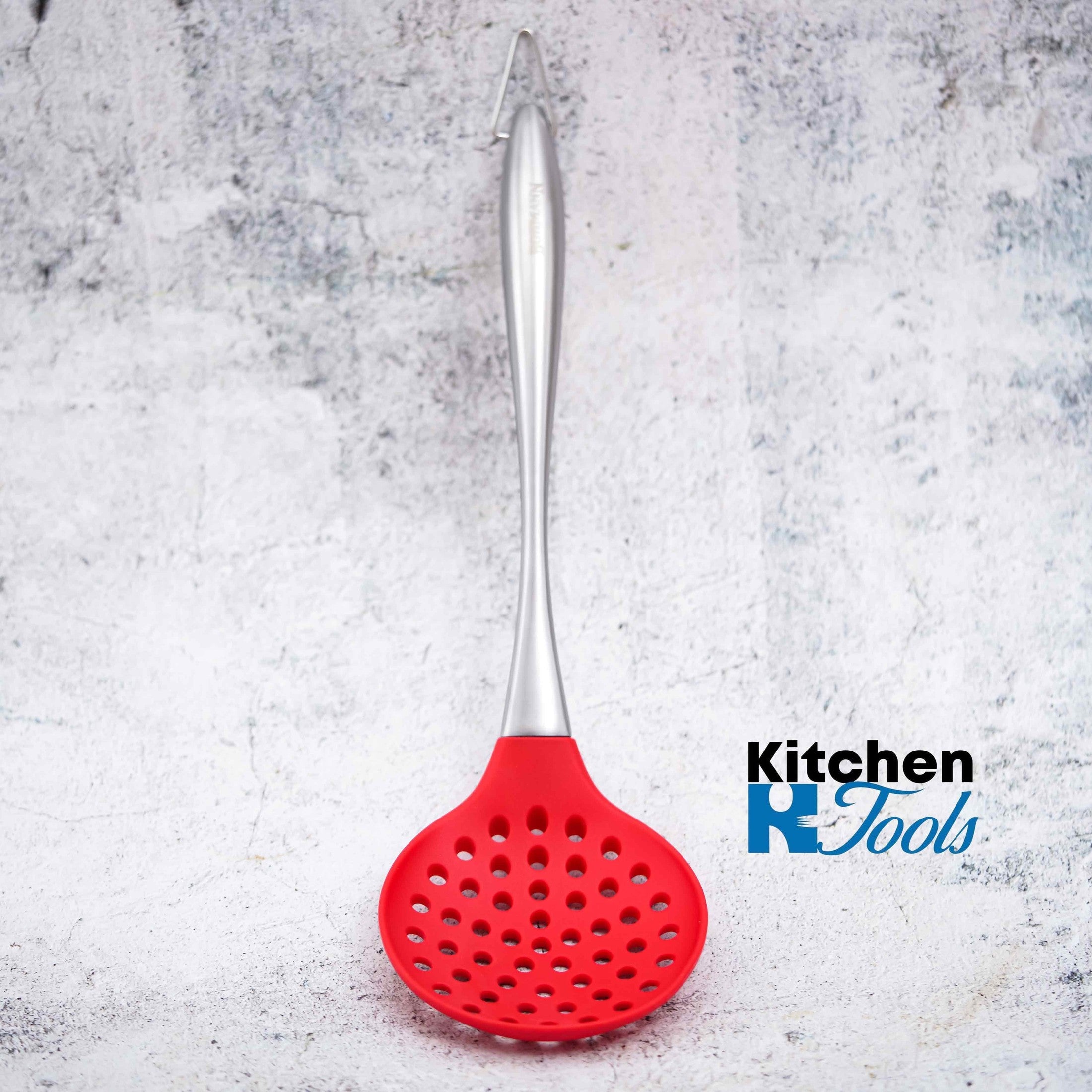 Spumiera din silicon cu mâner inox Bohmann