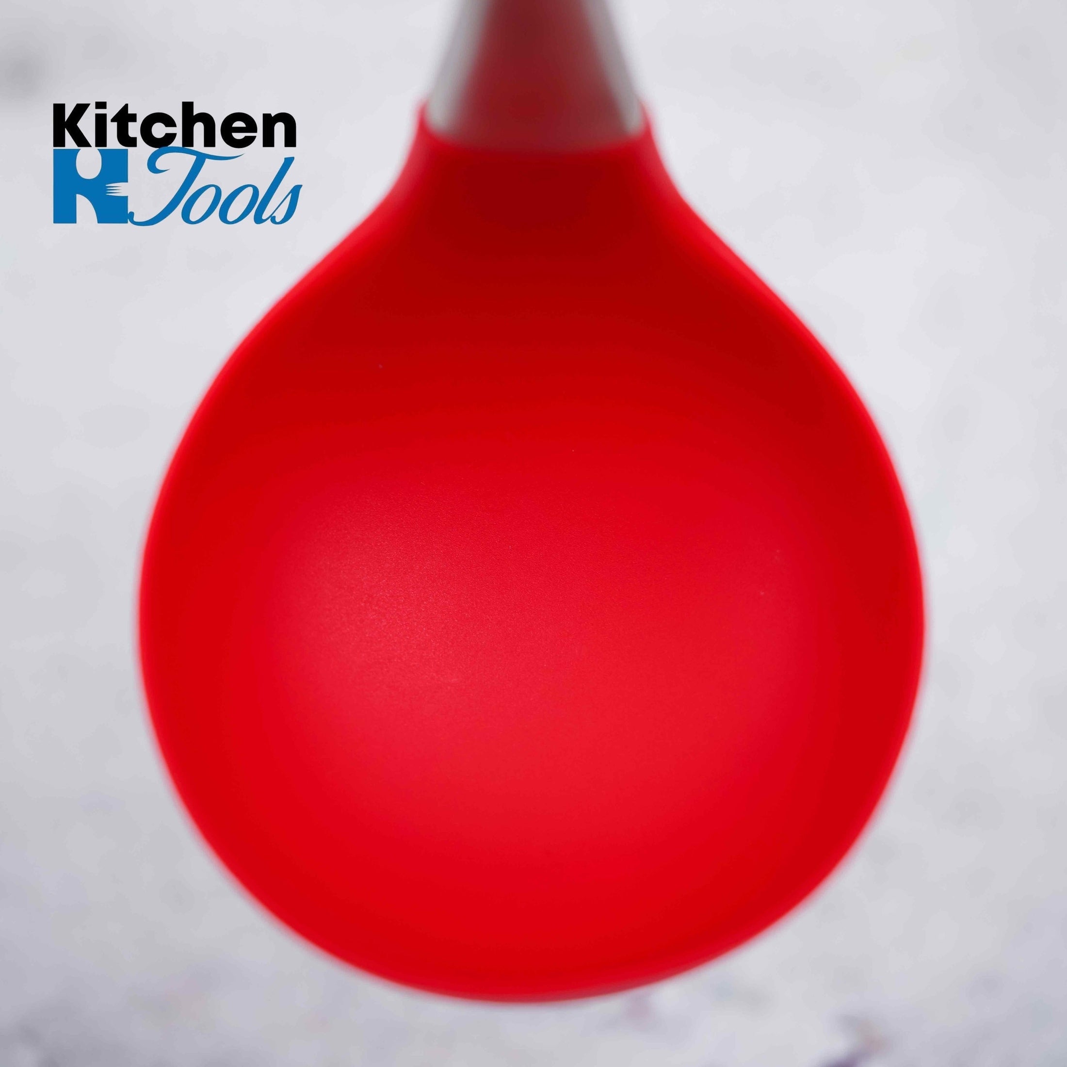 Polonic din silicon cu mâner inox Bohmann